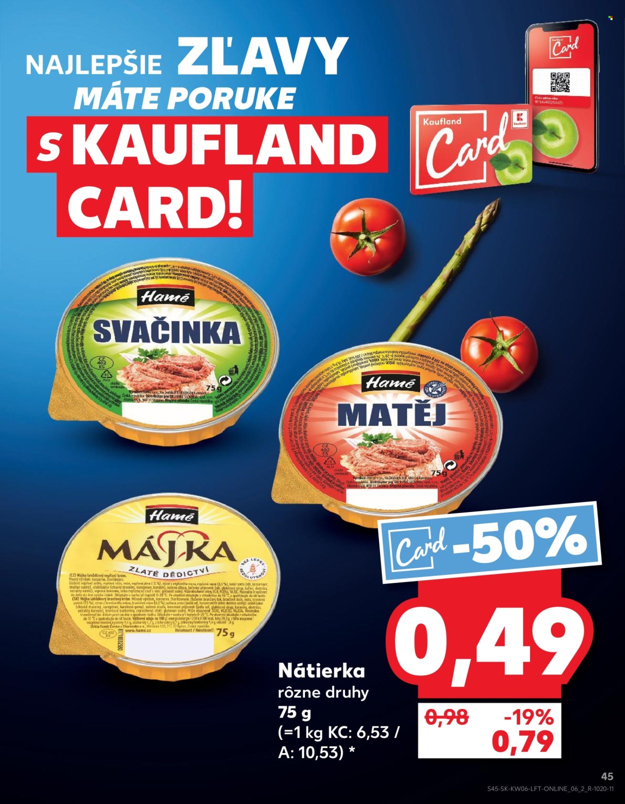 Leták Kaufland - 6.2.2025 - 12.2.2025. Strana 45