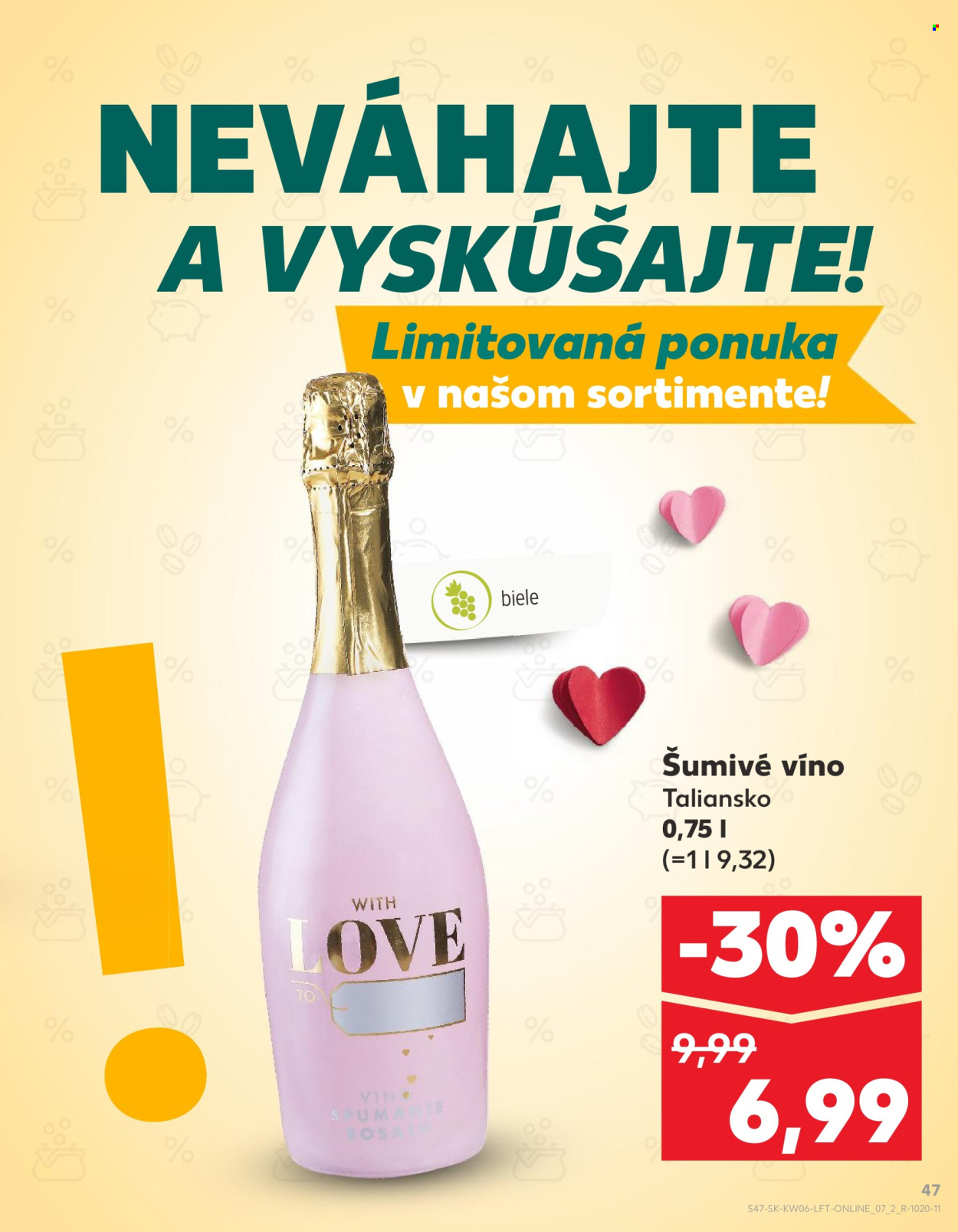Leták Kaufland - 6.2.2025 - 12.2.2025. Strana 47