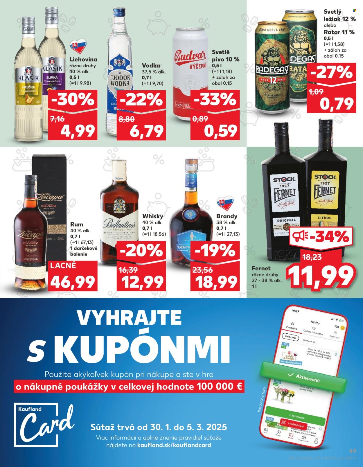 Leták Kaufland - 6.2.2025 - 12.2.2025. Strana 49