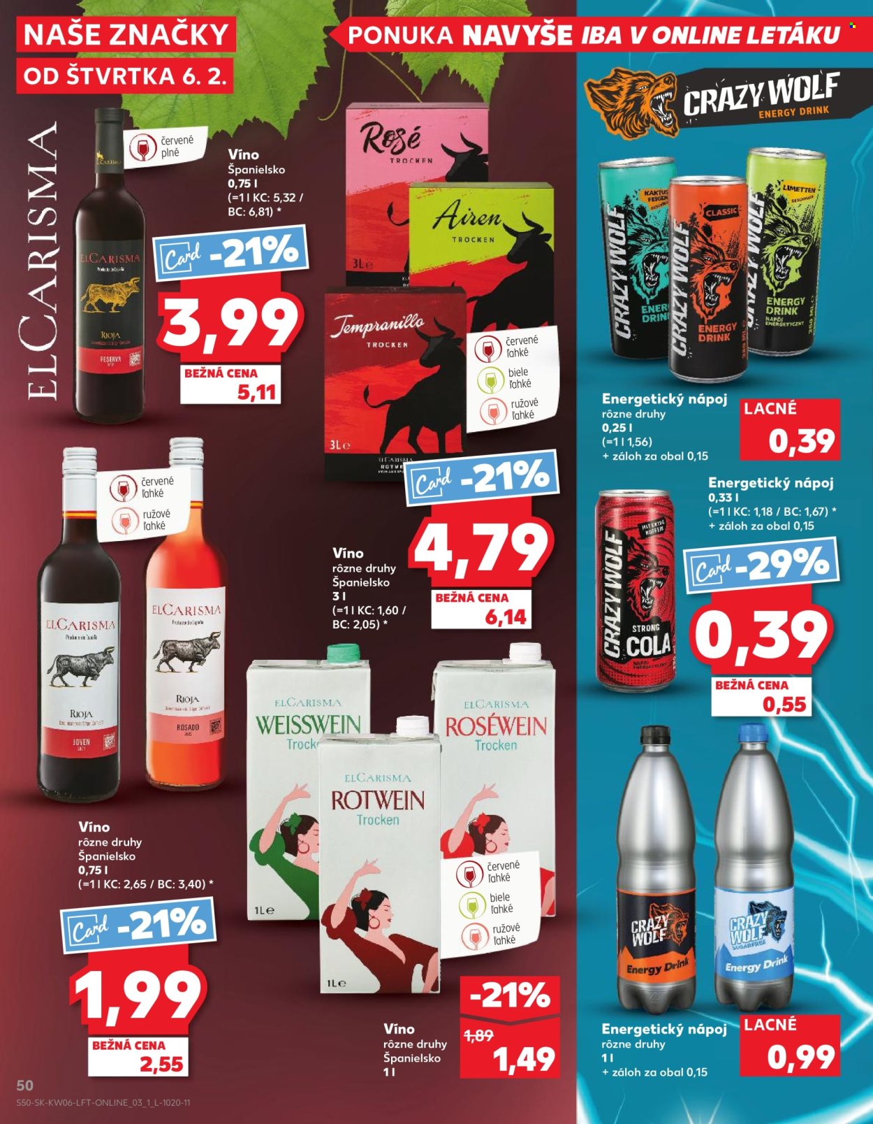 Leták Kaufland - 6.2.2025 - 12.2.2025. Strana 50