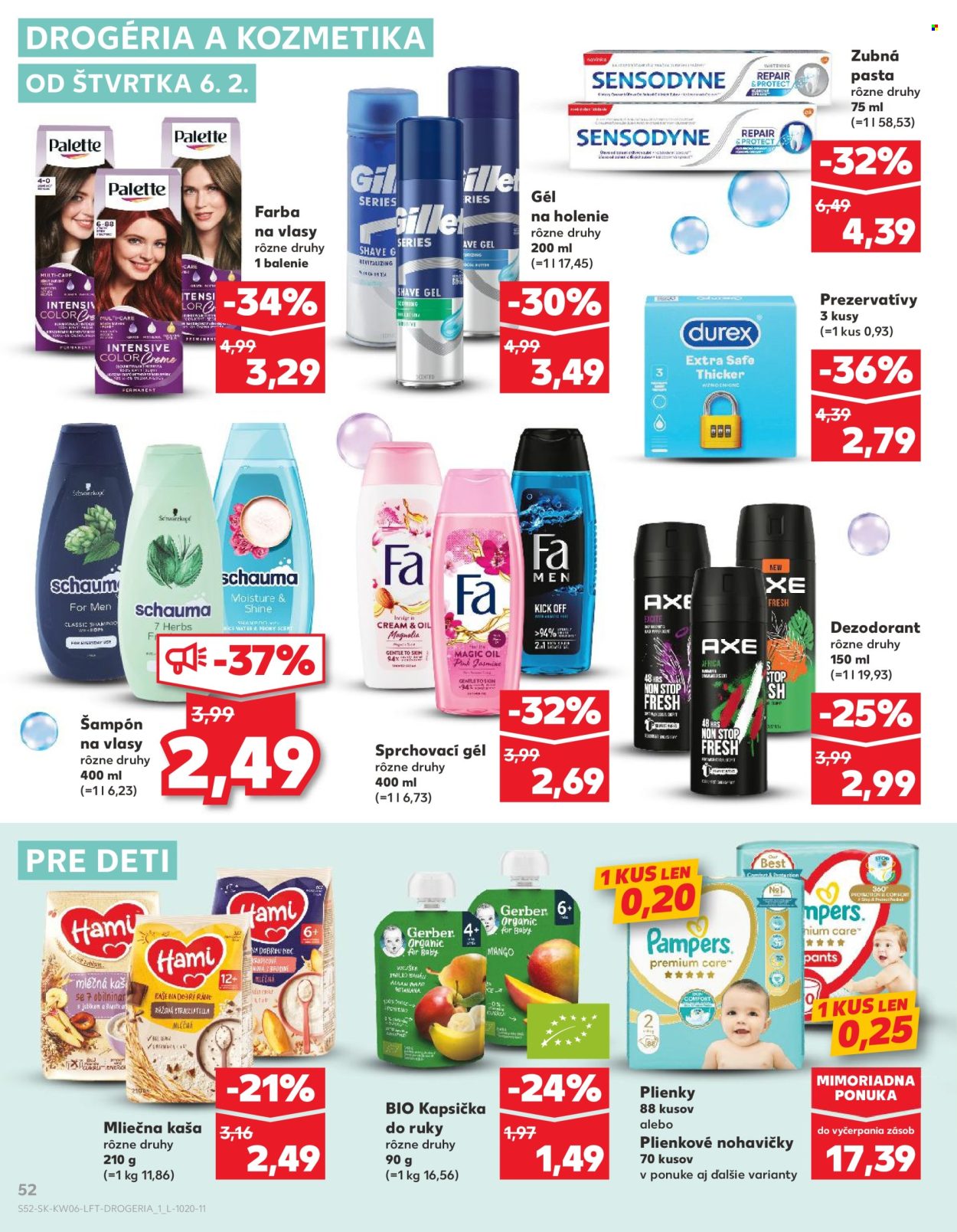 Leták Kaufland - 6.2.2025 - 12.2.2025. Strana 52