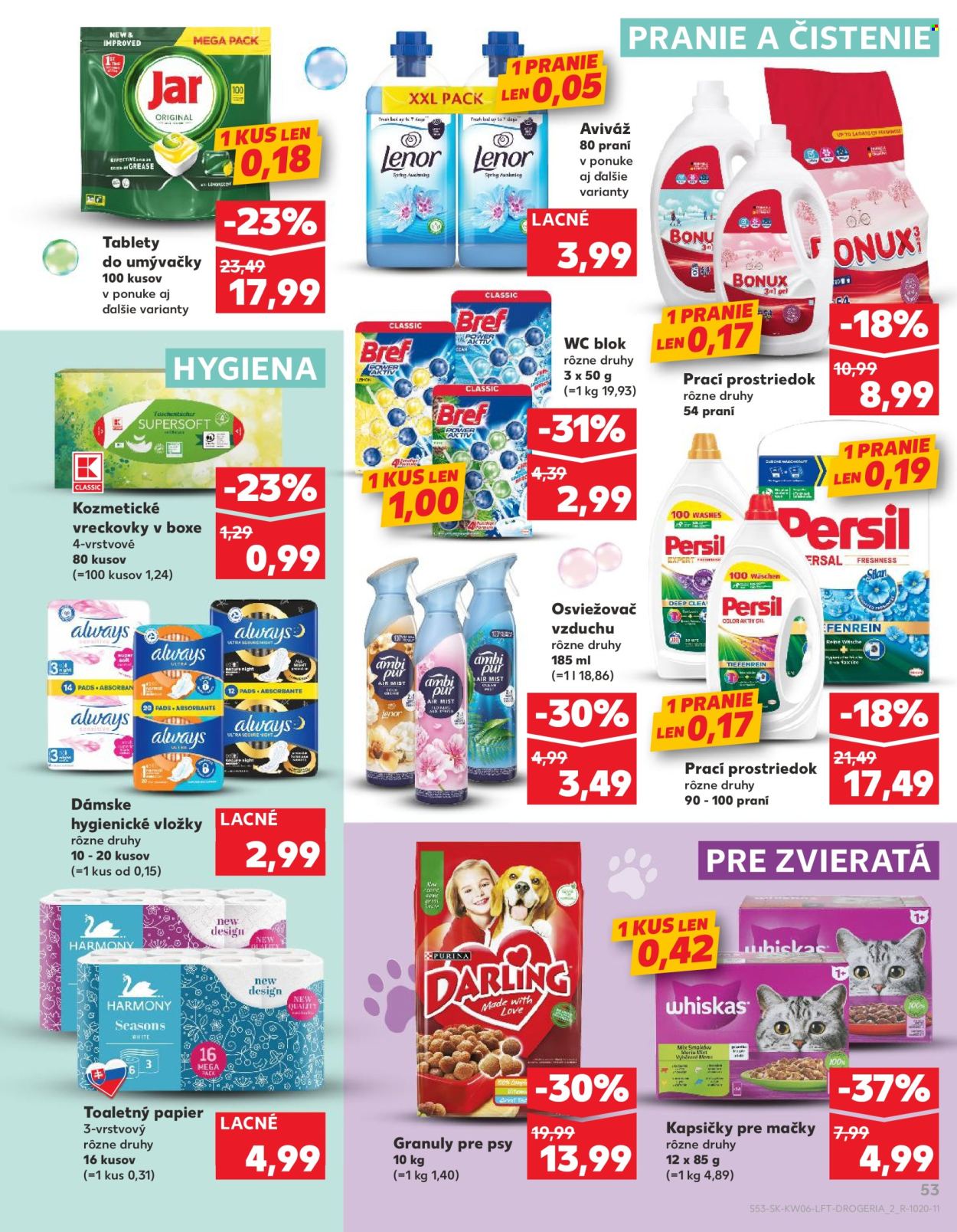 Leták Kaufland - 6.2.2025 - 12.2.2025. Strana 53
