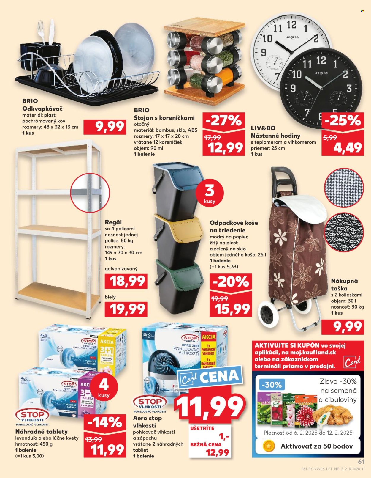 Leták Kaufland - 6.2.2025 - 12.2.2025. Strana 61