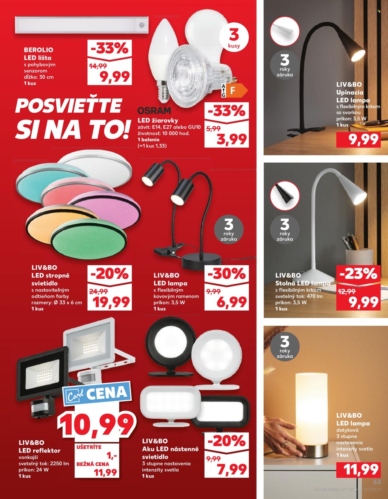 Leták Kaufland - 6.2.2025 - 12.2.2025. Strana 63