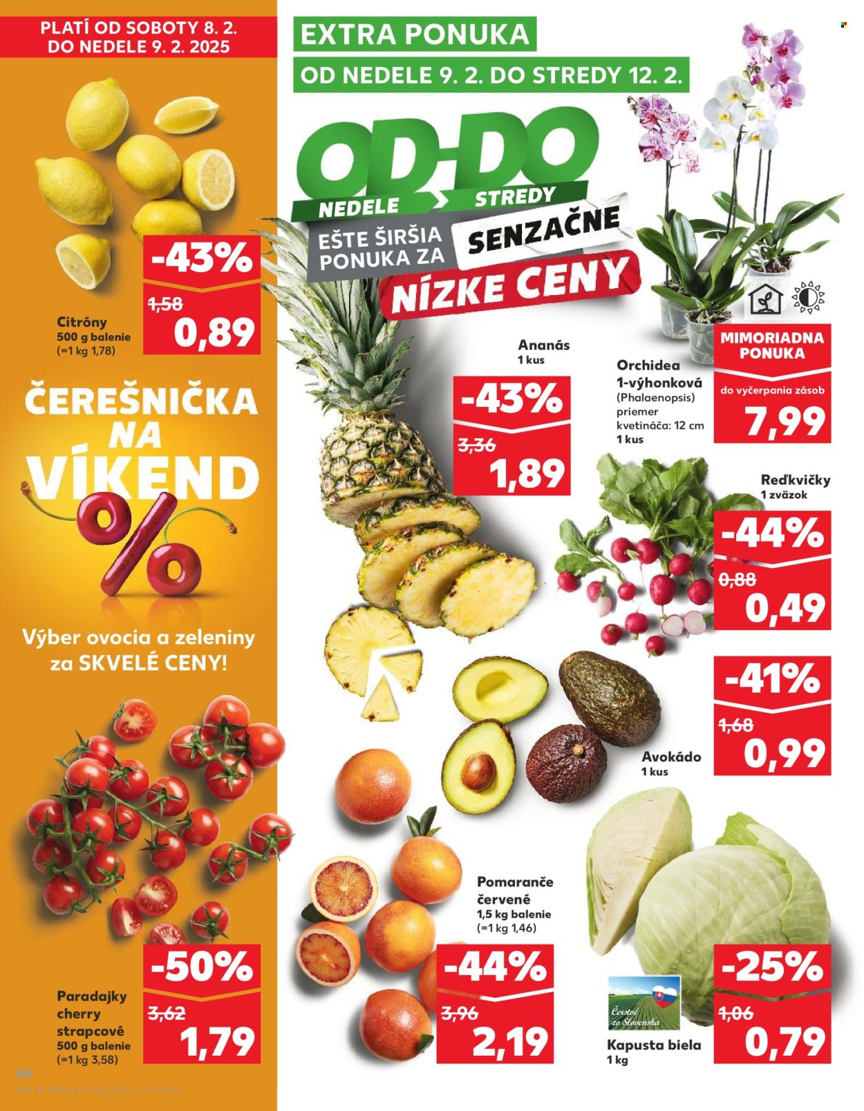 Leták Kaufland - 6.2.2025 - 12.2.2025. Strana 66
