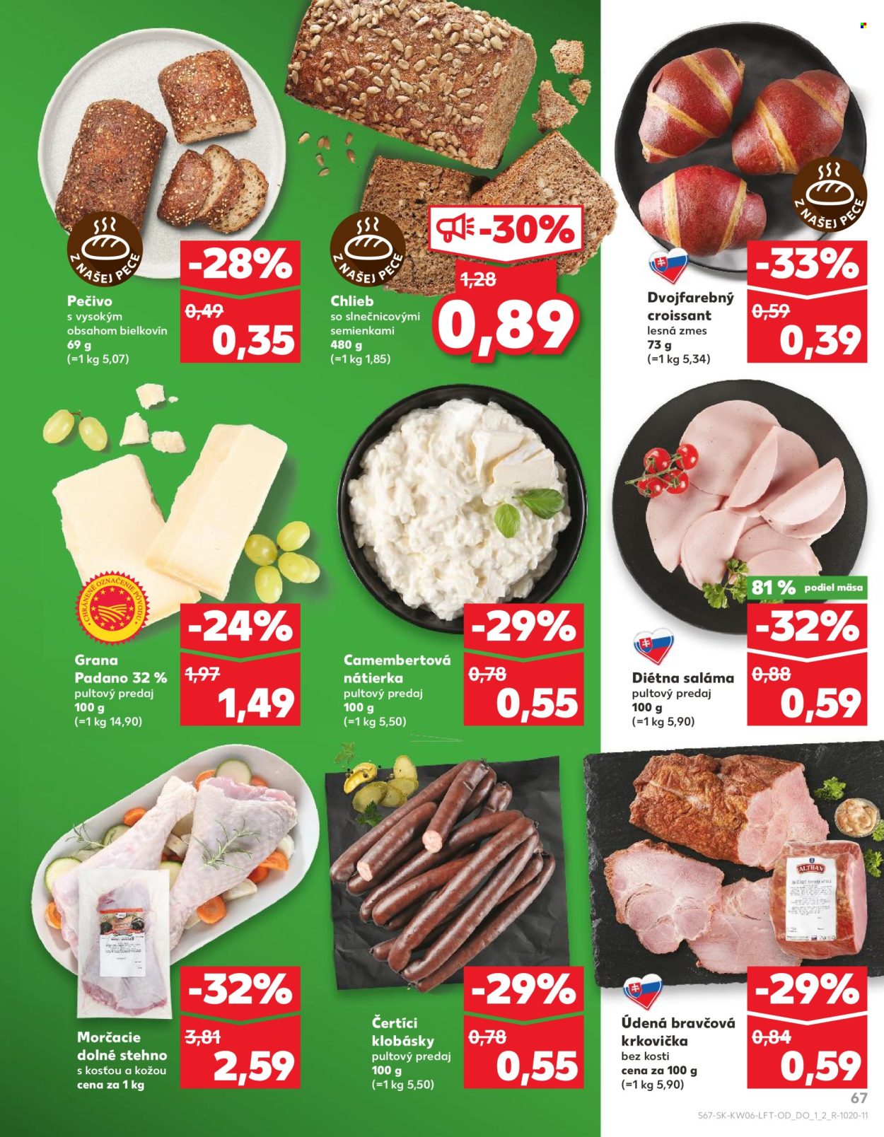 Leták Kaufland - 6.2.2025 - 12.2.2025. Strana 67