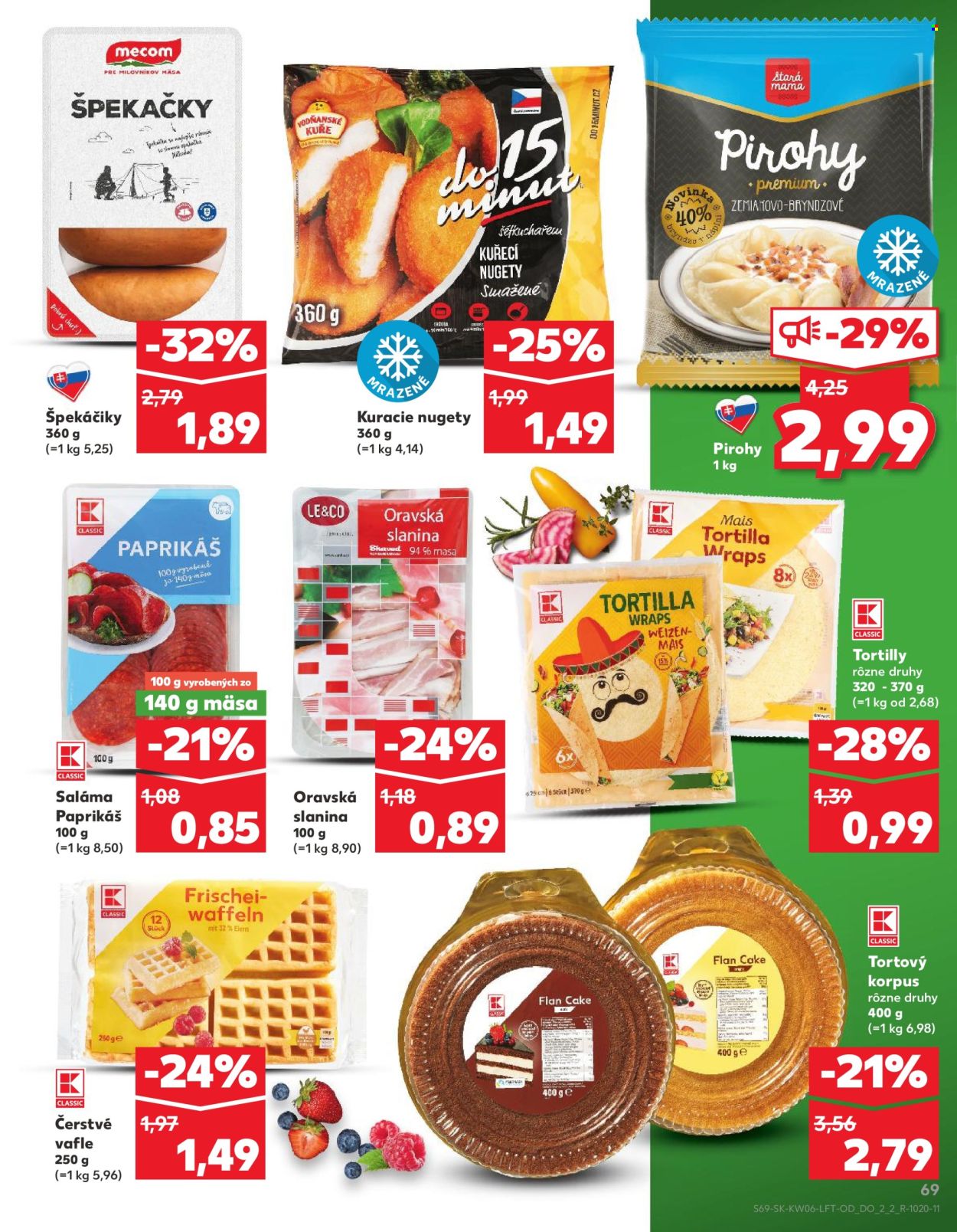 Leták Kaufland - 6.2.2025 - 12.2.2025. Strana 69