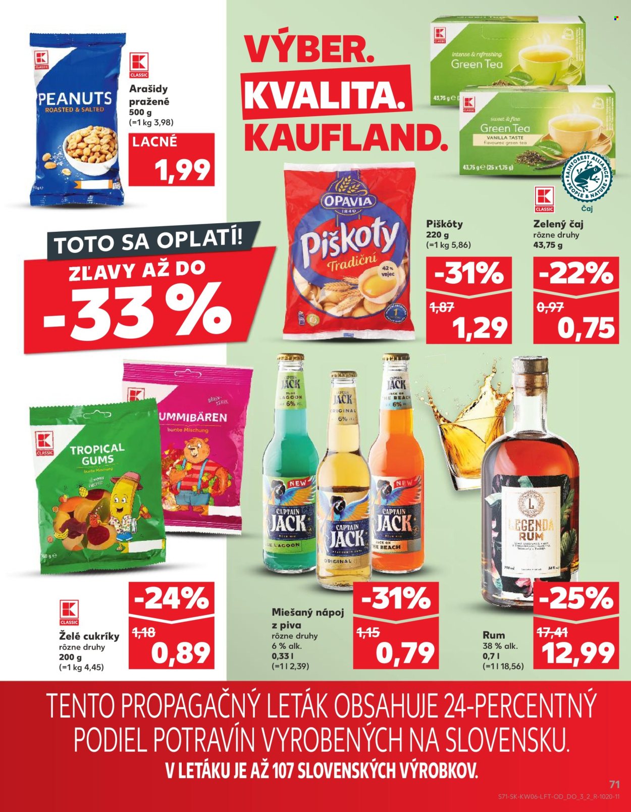 Leták Kaufland - 6.2.2025 - 12.2.2025. Strana 71