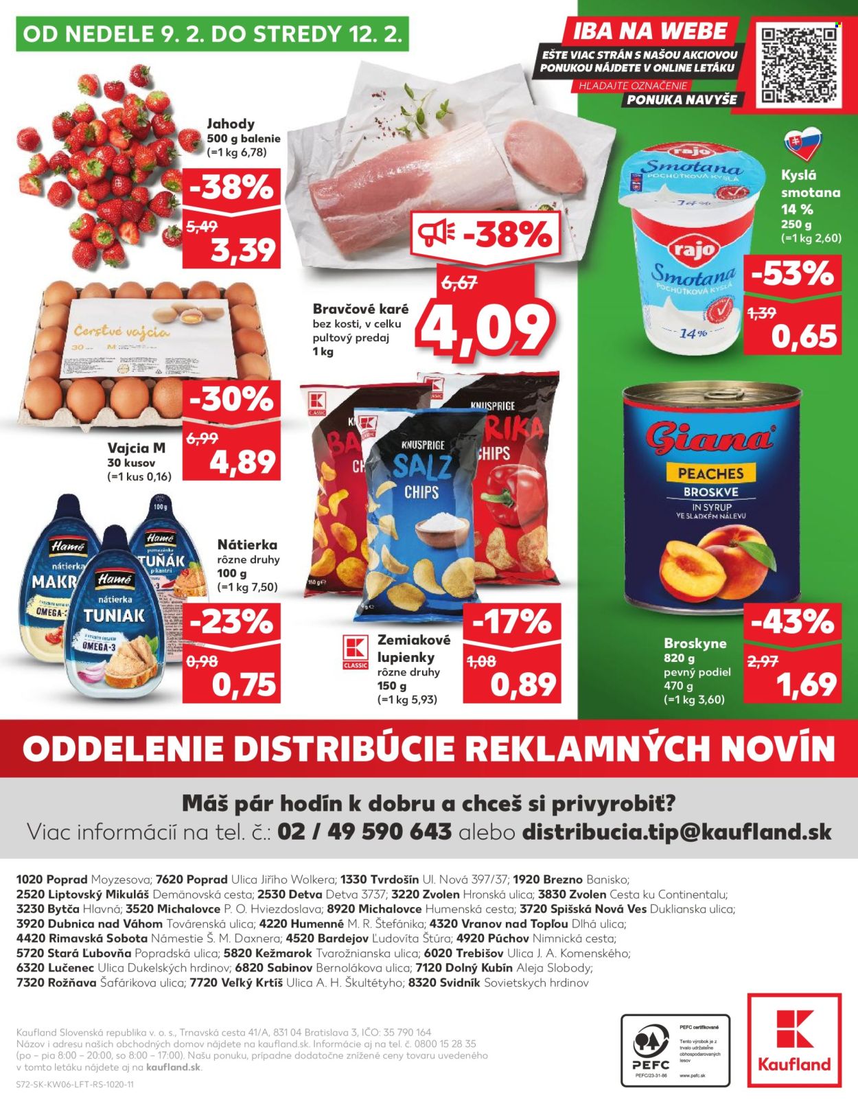 Leták Kaufland - 6.2.2025 - 12.2.2025. Strana 72