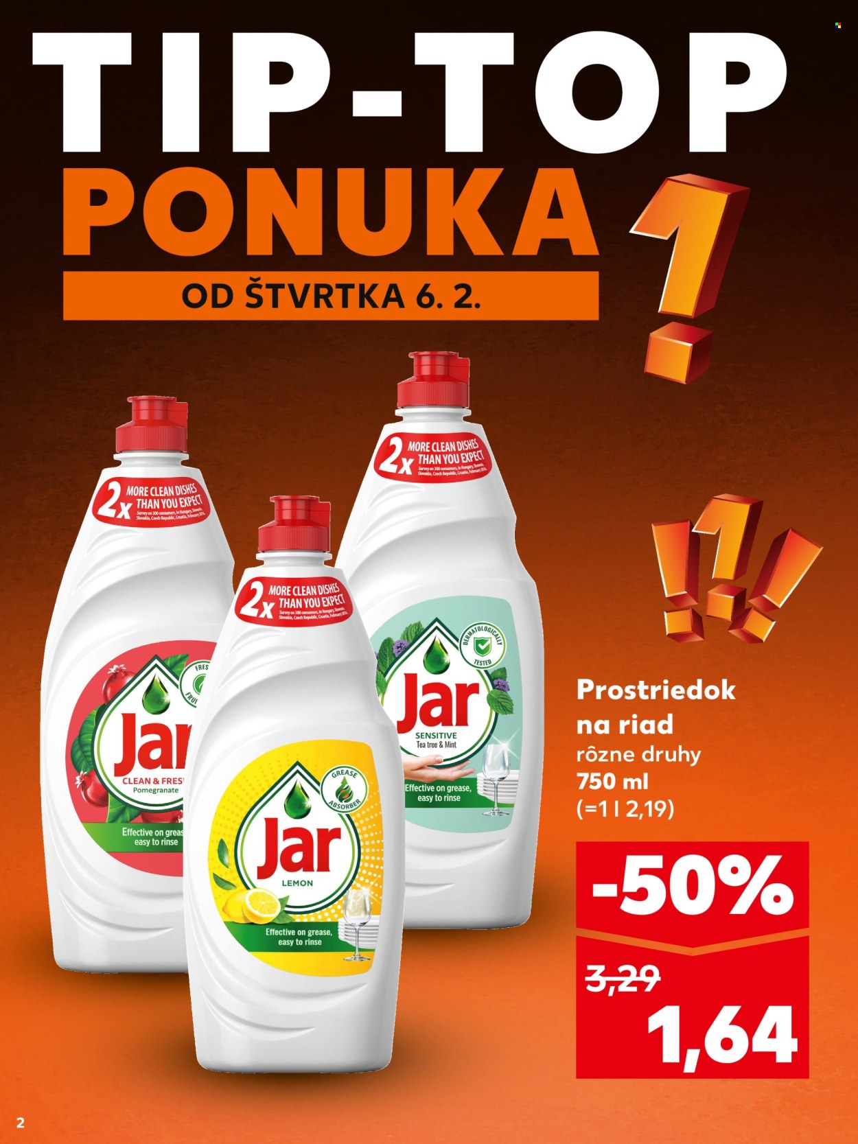Leták Kaufland - 6.2.2025 - 12.2.2025. Strana 2