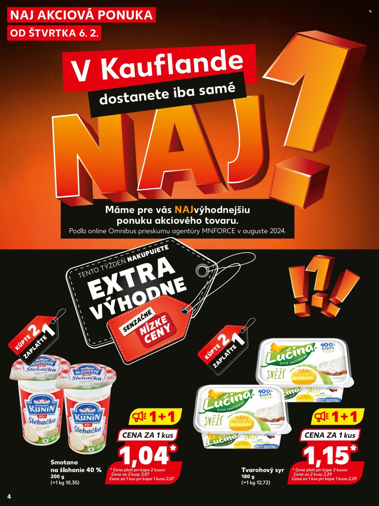 Leták Kaufland - 6.2.2025 - 12.2.2025. Strana 4