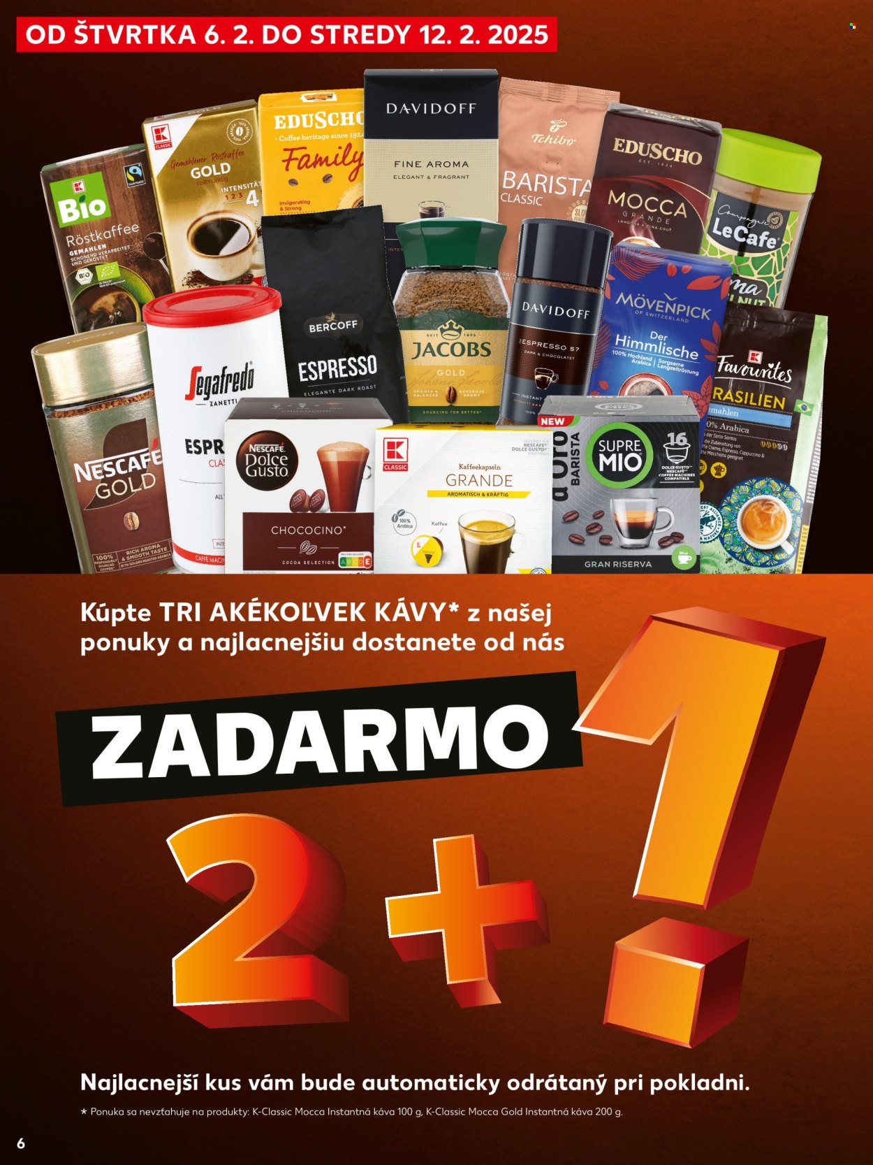 Leták Kaufland - 6.2.2025 - 12.2.2025. Strana 6