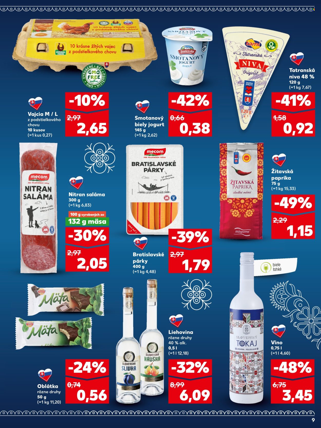Leták Kaufland - 6.2.2025 - 12.2.2025. Strana 9