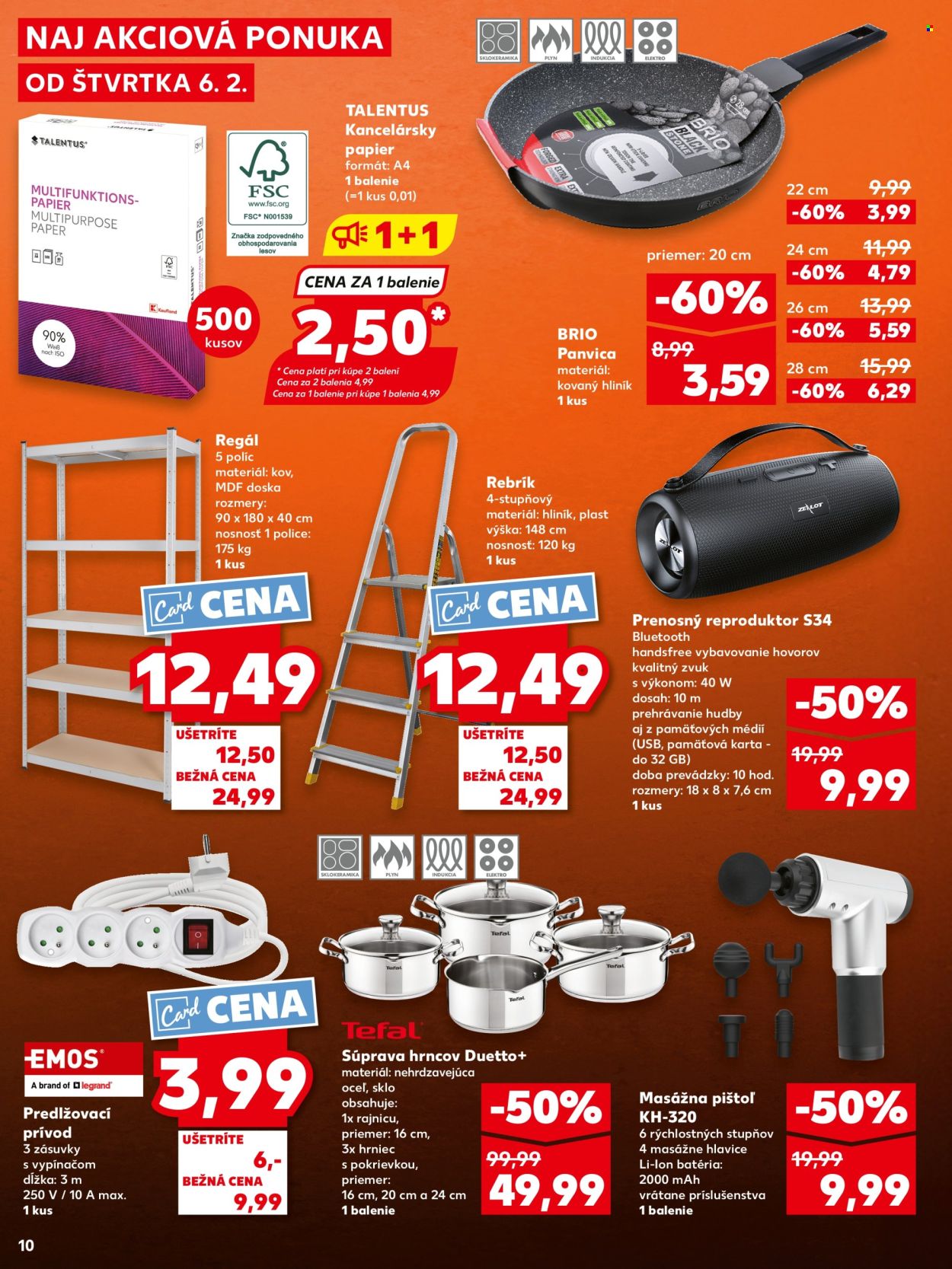 Leták Kaufland - 6.2.2025 - 12.2.2025. Strana 10