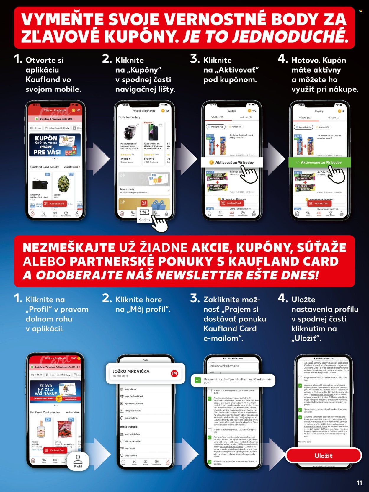 Leták Kaufland - 6.2.2025 - 12.2.2025. Strana 11