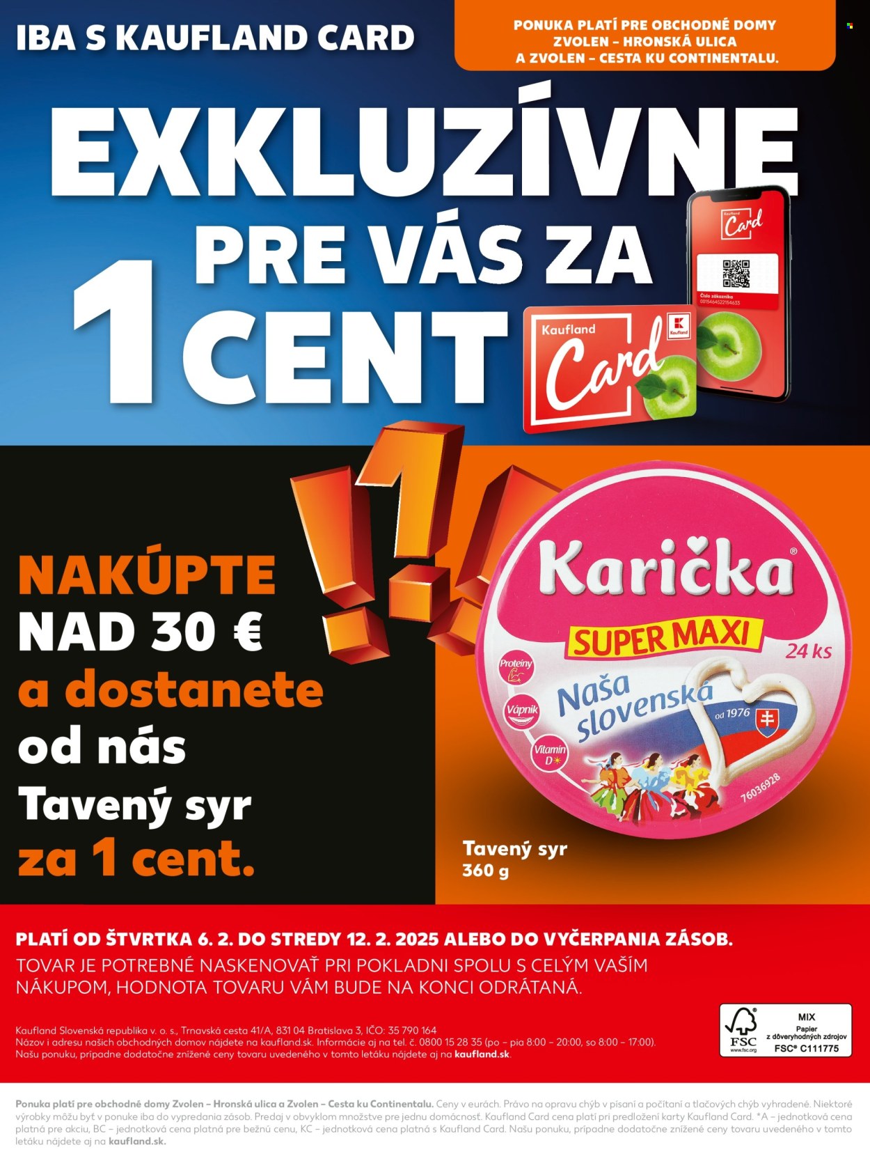 Leták Kaufland - 6.2.2025 - 12.2.2025. Strana 12