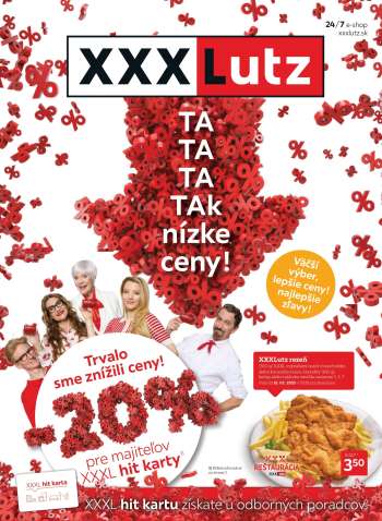 Leták XXXLutz - 3.2.2025 - 16.2.2025.