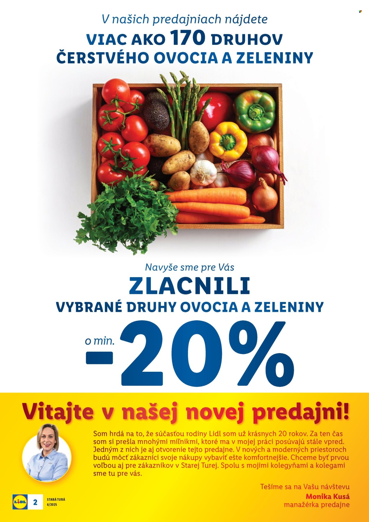 Leták Lidl - 6.2.2025 - 9.2.2025. Strana 2