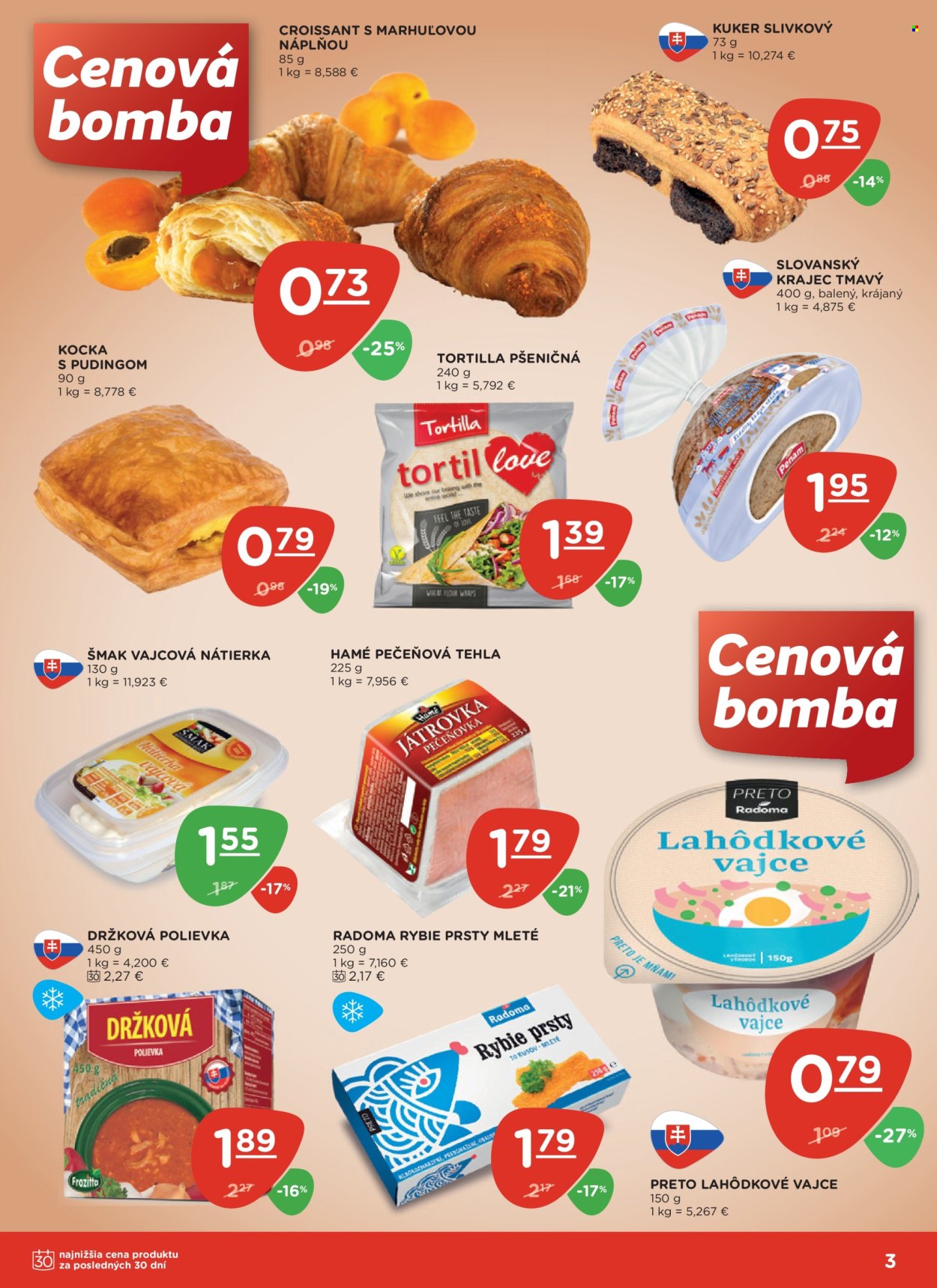 Leták Terno - 6.2.2025 - 12.2.2025. Strana 3