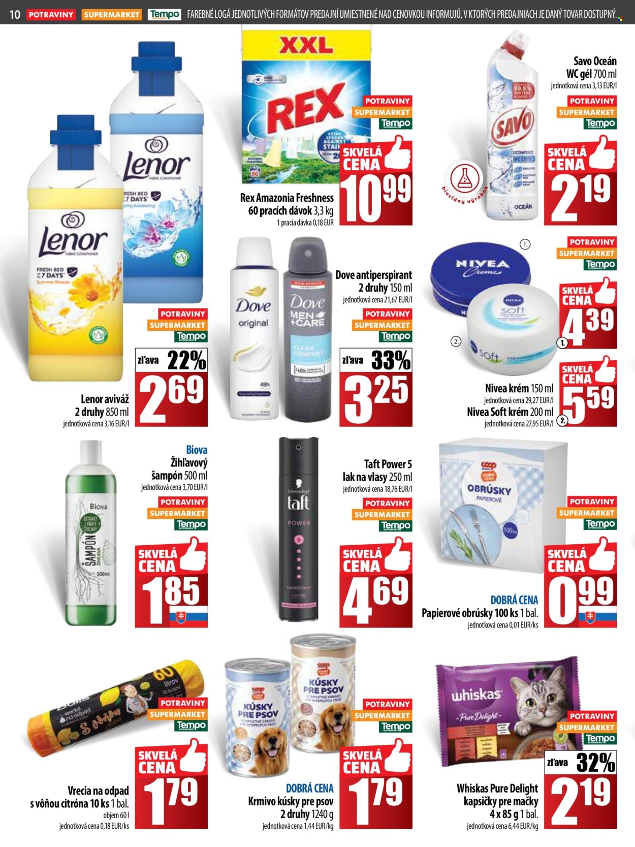 Leták COOP Jednota - 6.2.2025 - 12.2.2025. Strana 10