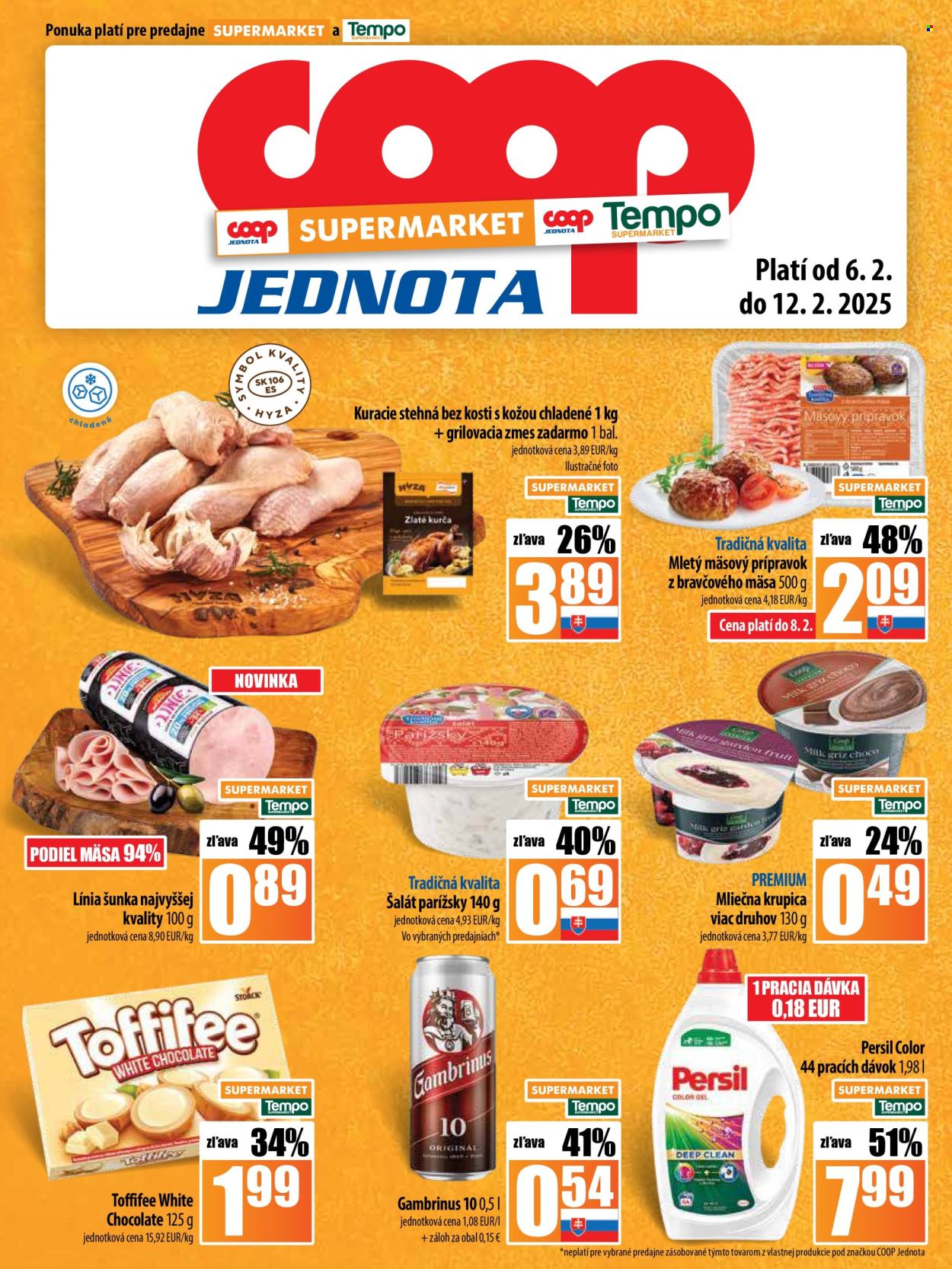 Leták COOP Jednota - 6.2.2025 - 12.2.2025. Strana 11