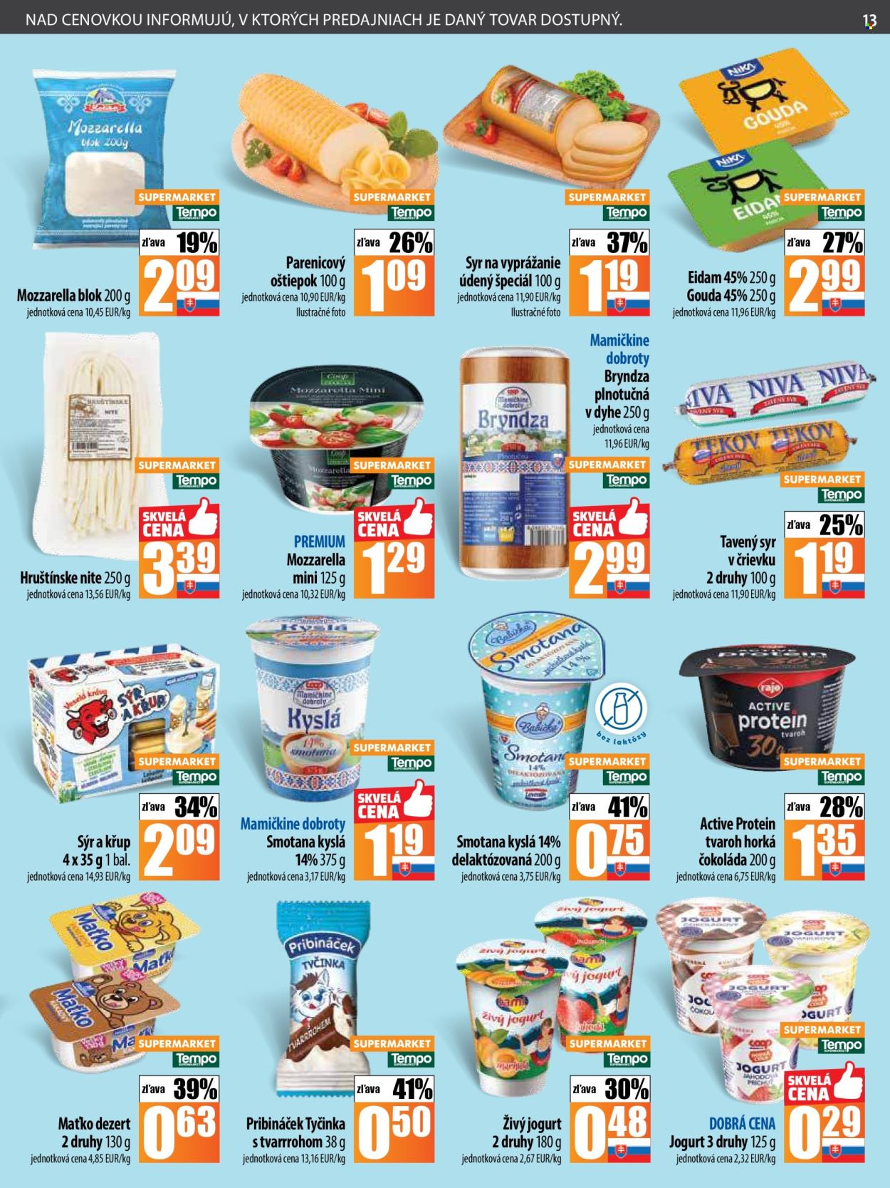 Leták COOP Jednota - 6.2.2025 - 12.2.2025. Strana 13