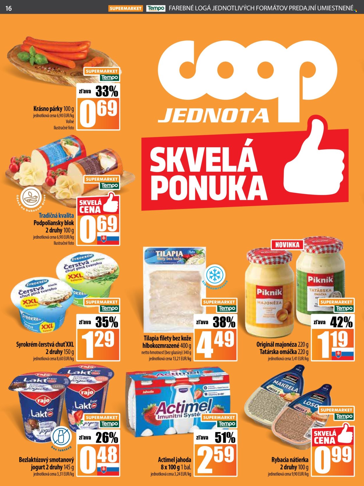 Leták COOP Jednota - 6.2.2025 - 12.2.2025. Strana 16