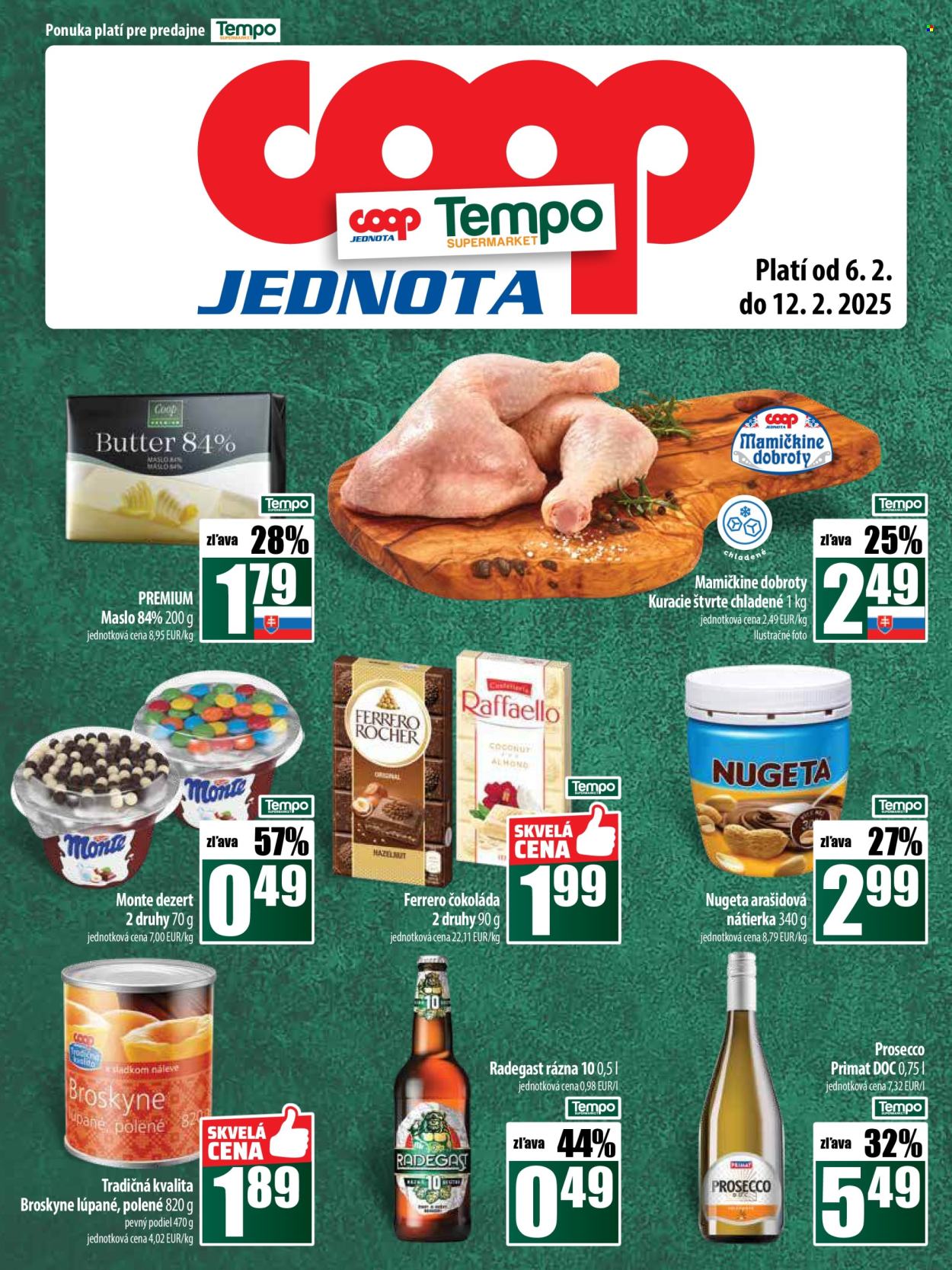 Leták COOP Jednota - 6.2.2025 - 12.2.2025. Strana 21