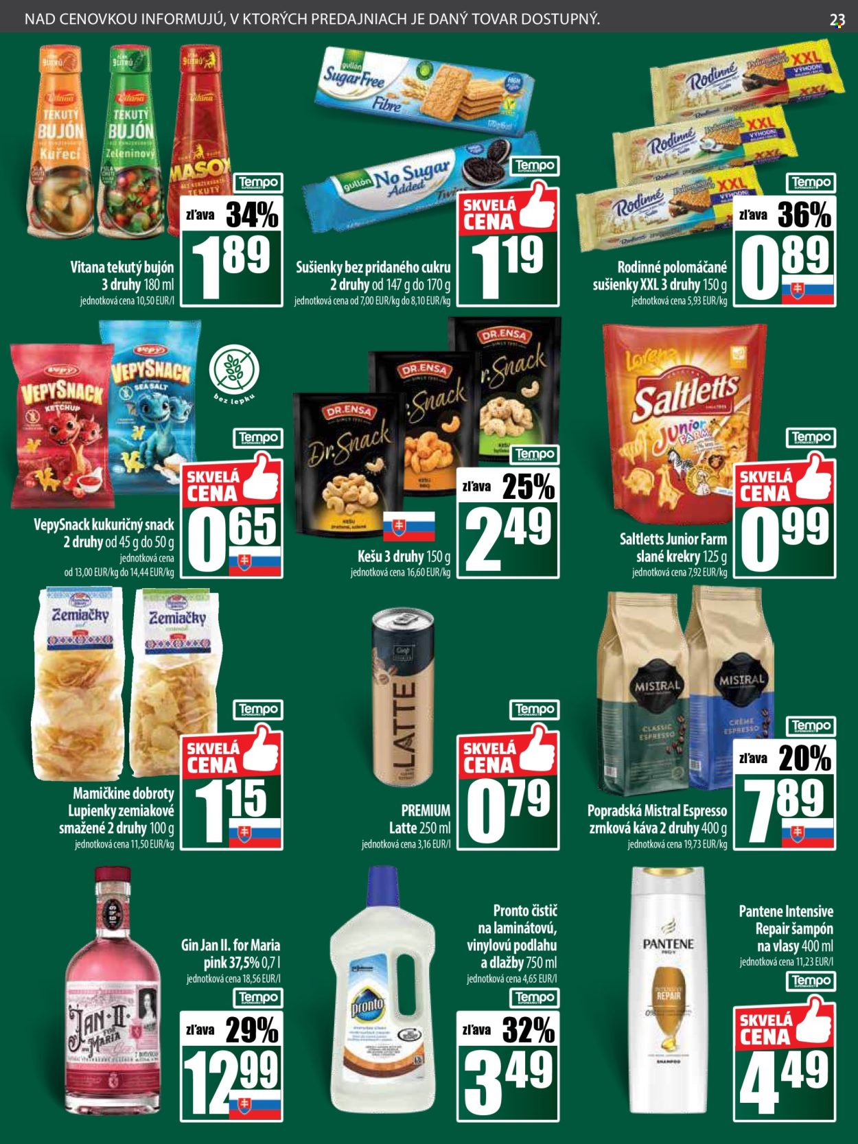 Leták COOP Jednota - 6.2.2025 - 12.2.2025. Strana 23