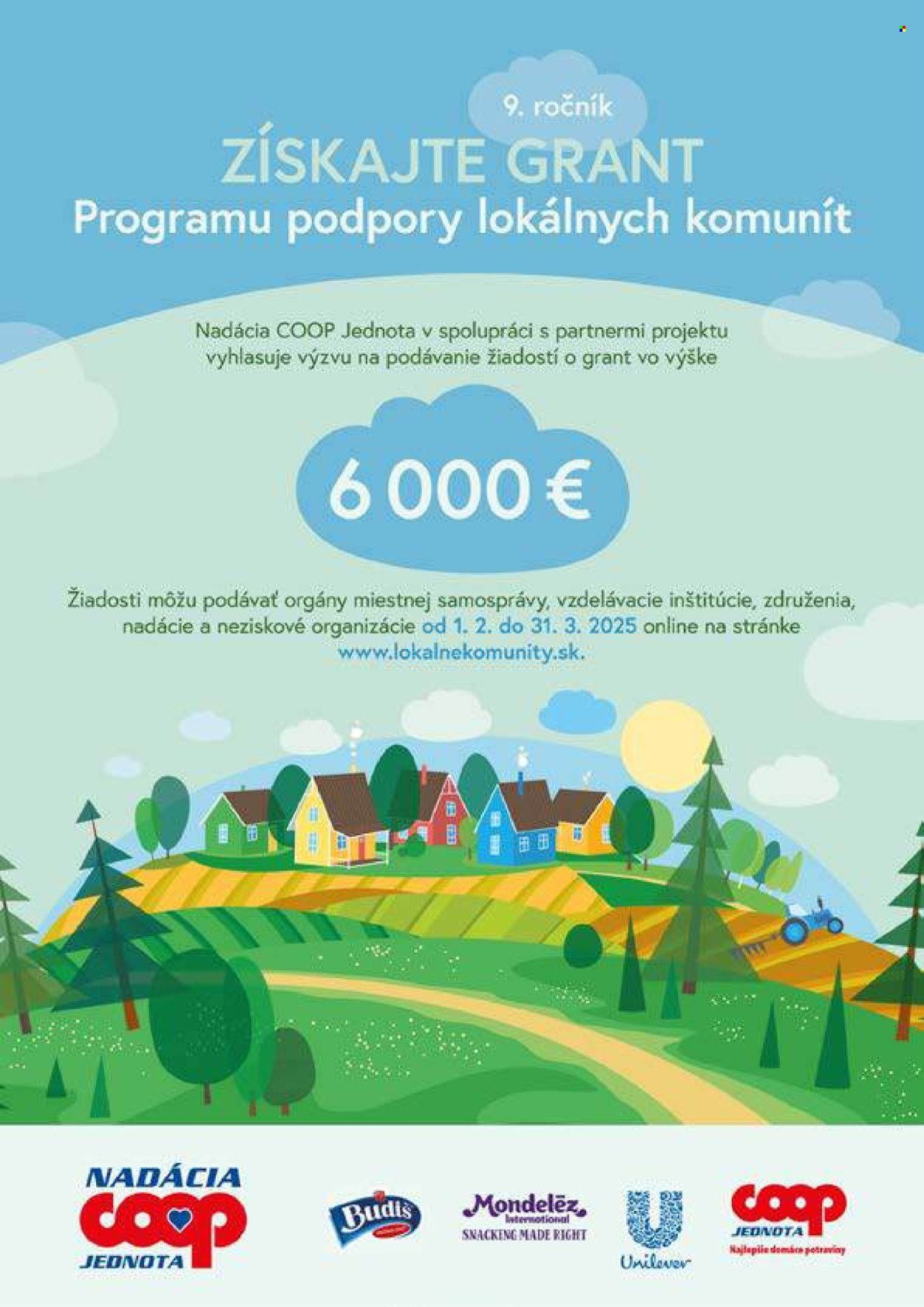 Leták COOP Jednota - 6.2.2025 - 12.2.2025. Strana 7