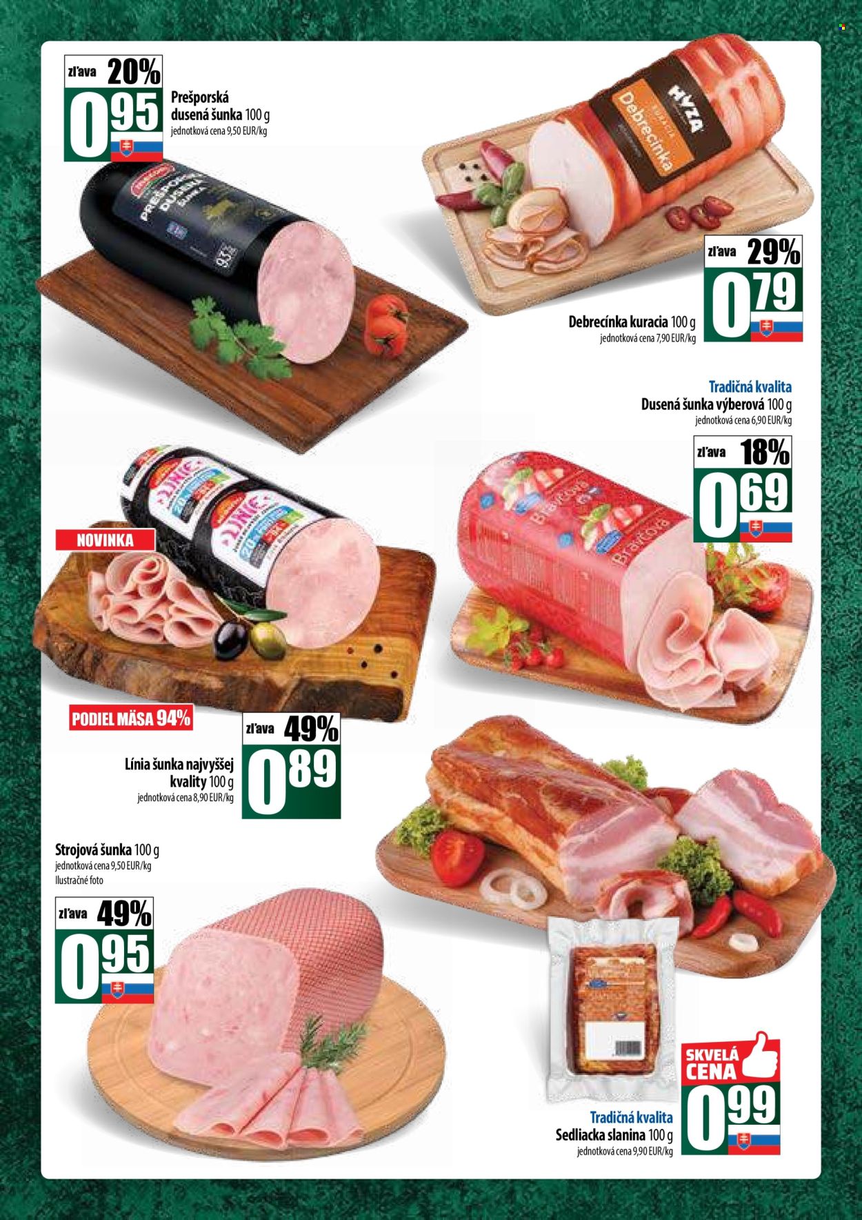 Leták COOP Jednota - 6.2.2025 - 12.2.2025. Strana 8