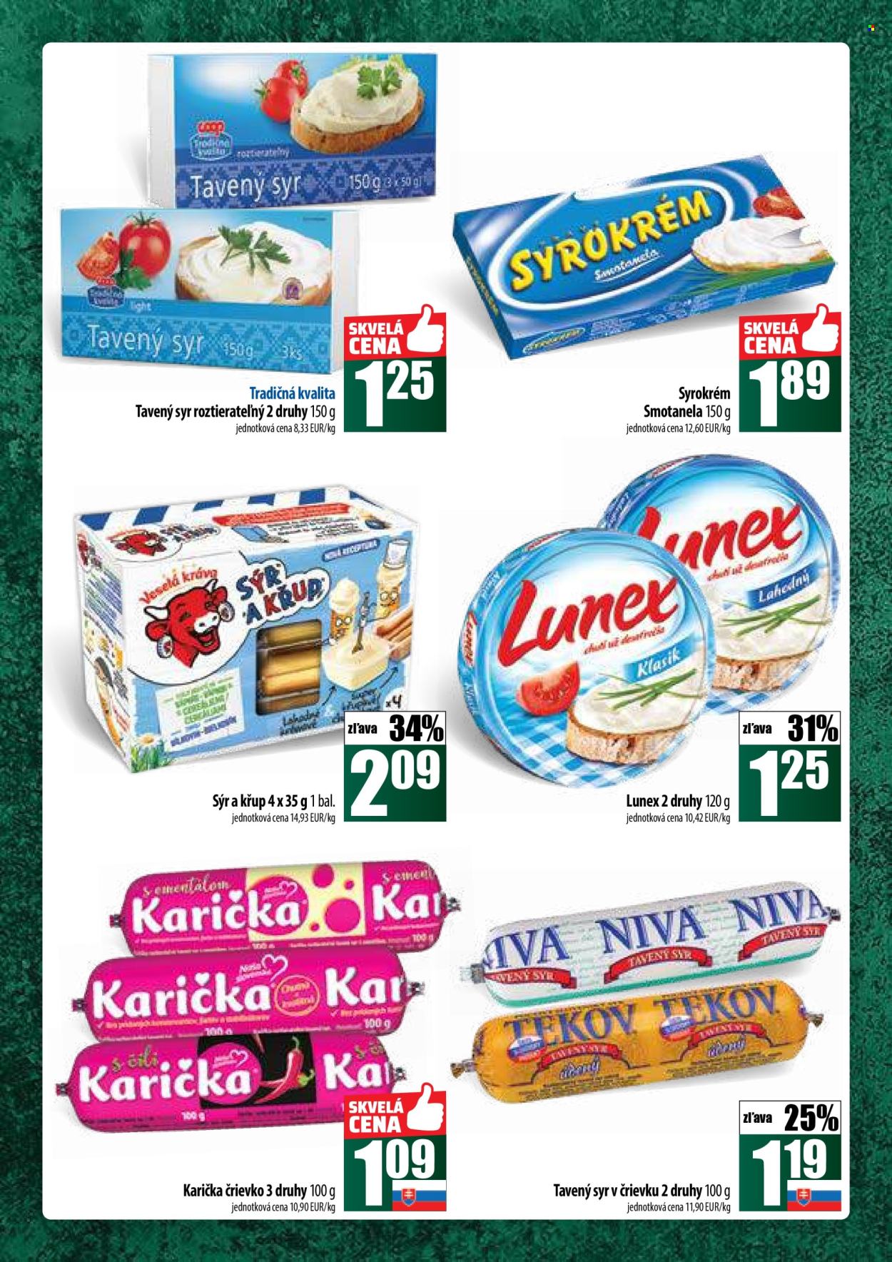 Leták COOP Jednota - 6.2.2025 - 12.2.2025. Strana 14