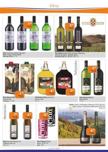 thumbnail - Vinár Frankovka, Cabernet Sauvignon Müller Thurgau, Rizling Vlašský Veltlínské zelené