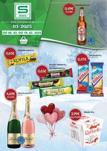 Leták Sintra - 6.2.2025 - 19.2.2025.