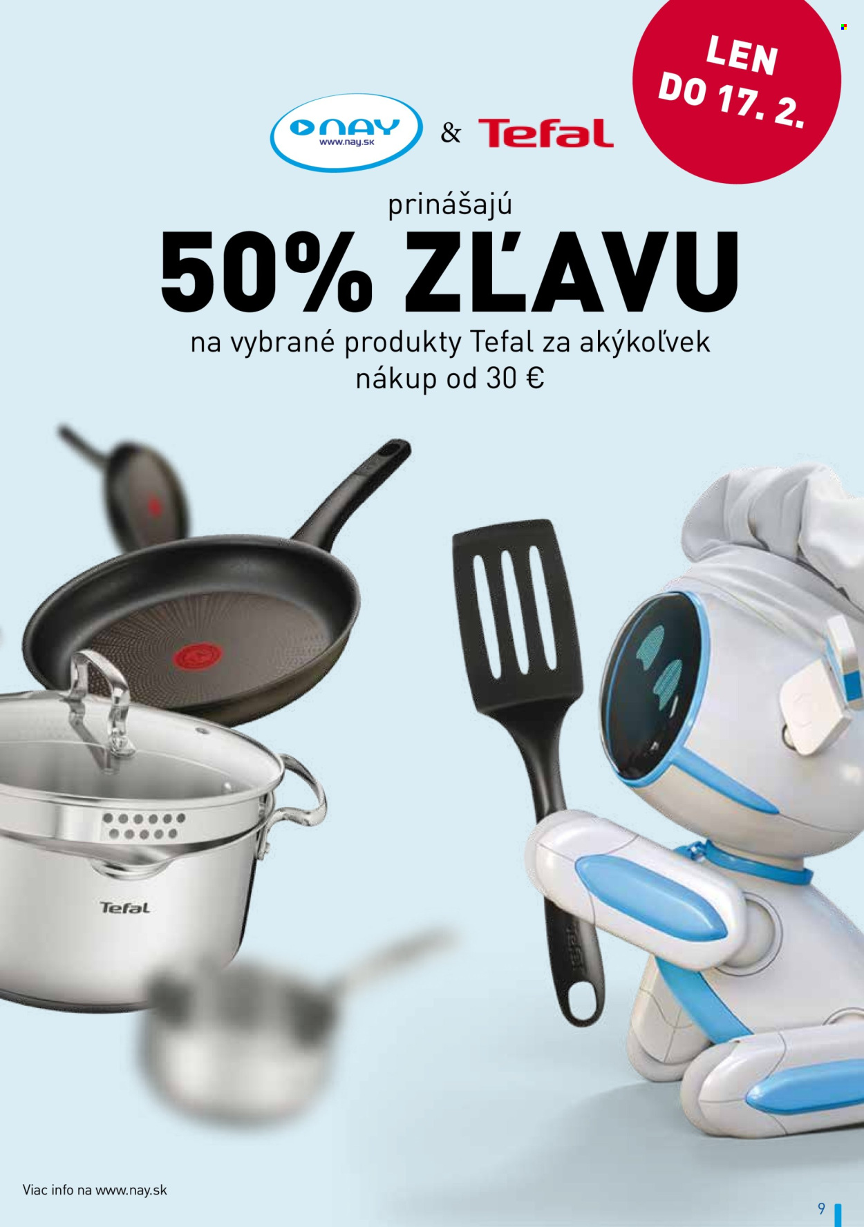 Leták NAY Elektrodom - 6.2.2025 - 5.3.2025. Strana 9
