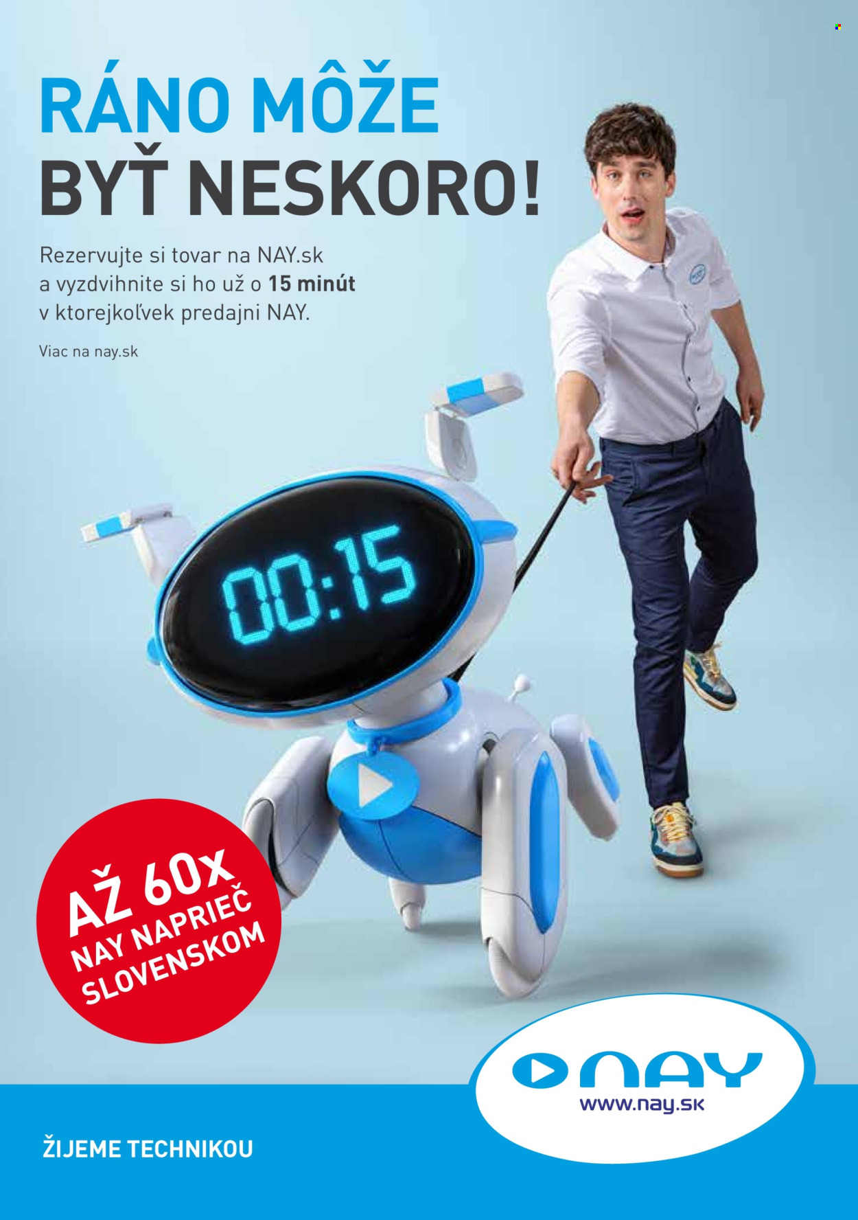 Leták NAY Elektrodom - 6.2.2025 - 5.3.2025. Strana 12