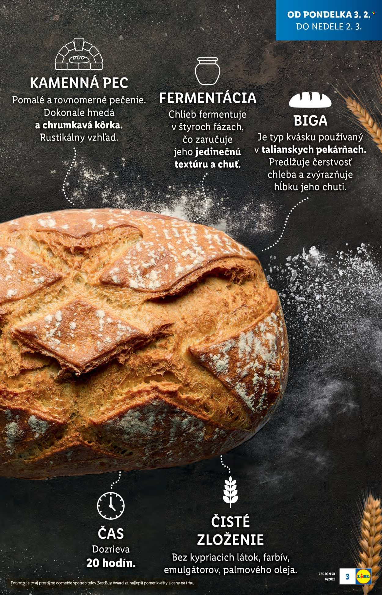 Leták Lidl - 10.2.2025 - 16.2.2025. Strana 3