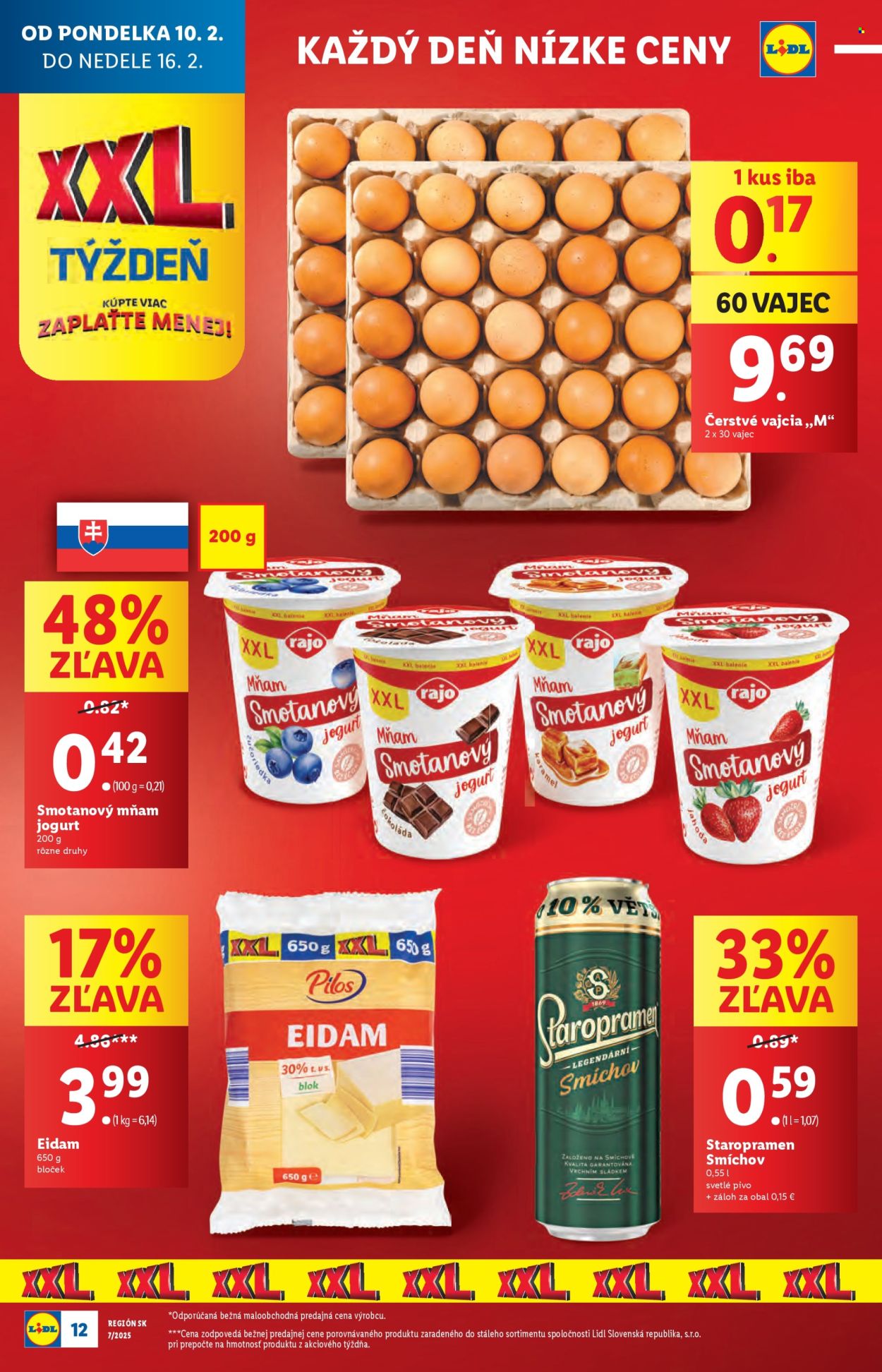 Leták Lidl - 10.2.2025 - 16.2.2025. Strana 12