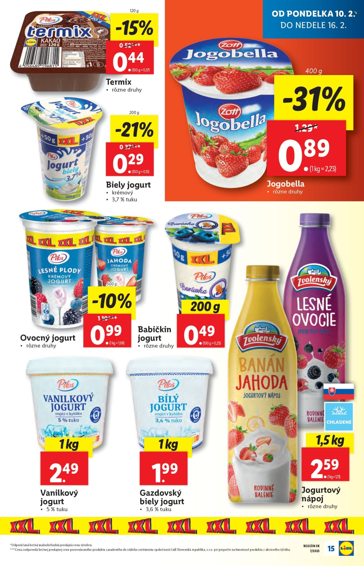 Leták Lidl - 10.2.2025 - 16.2.2025. Strana 15