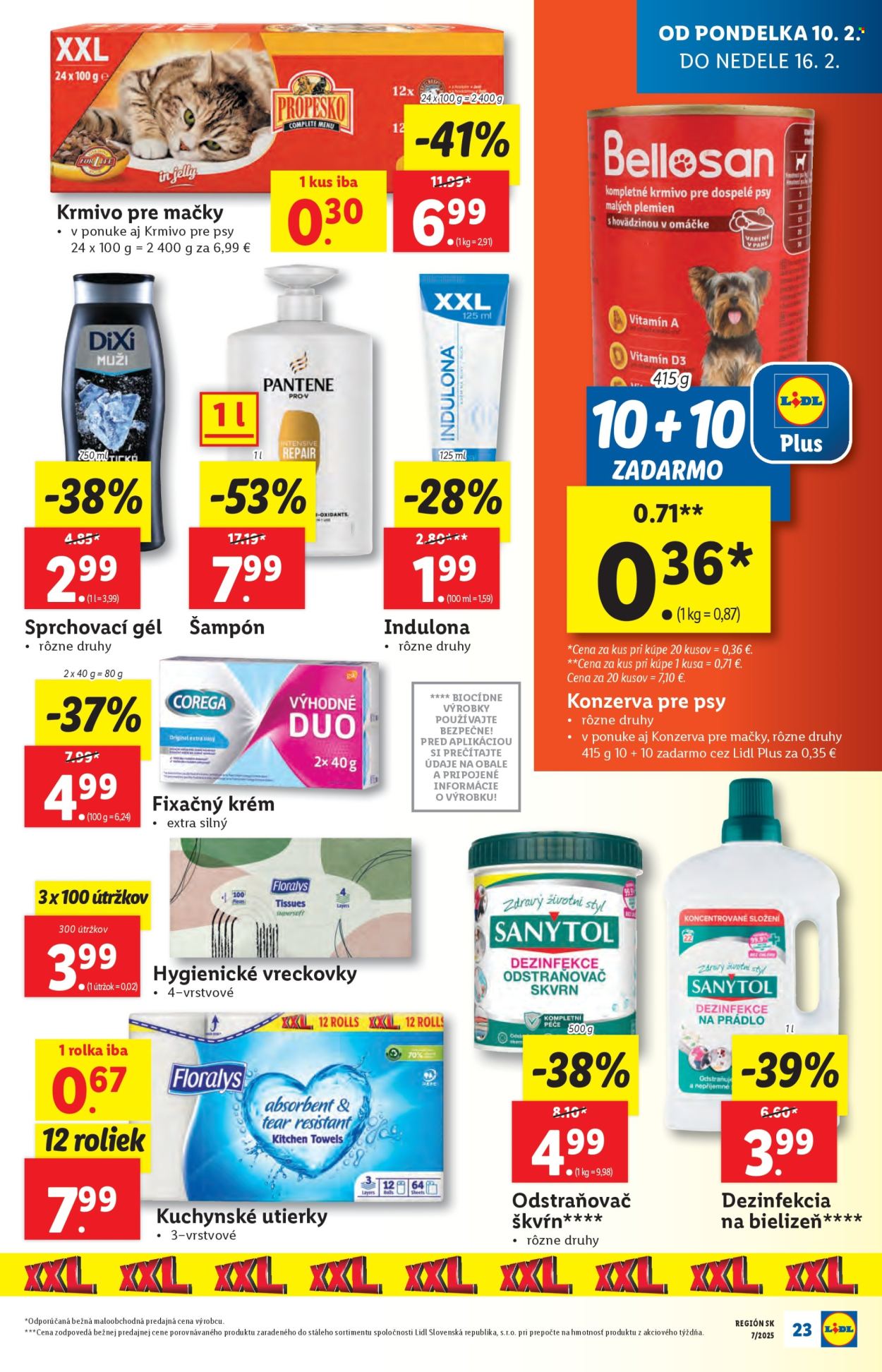 Leták Lidl - 10.2.2025 - 16.2.2025. Strana 23