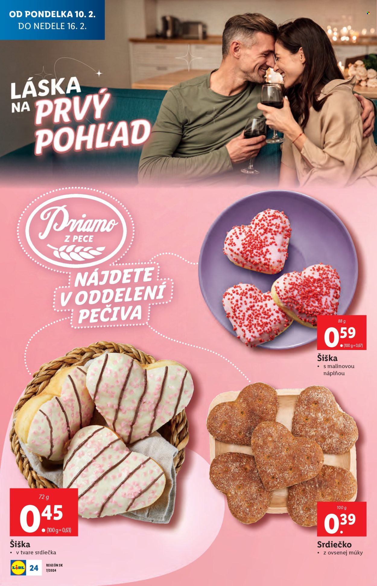 Leták Lidl - 10.2.2025 - 16.2.2025. Strana 24