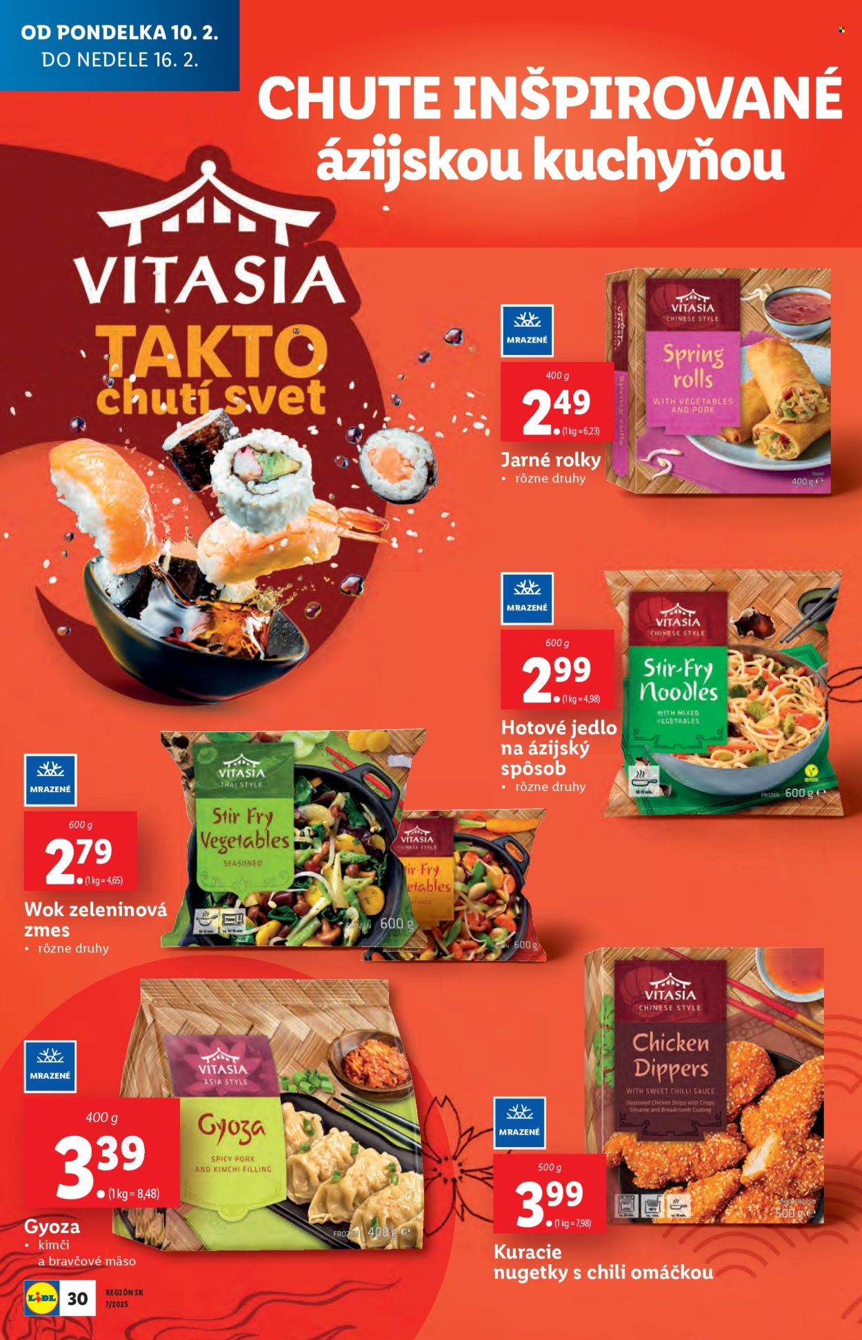 Leták Lidl - 10.2.2025 - 16.2.2025. Strana 30