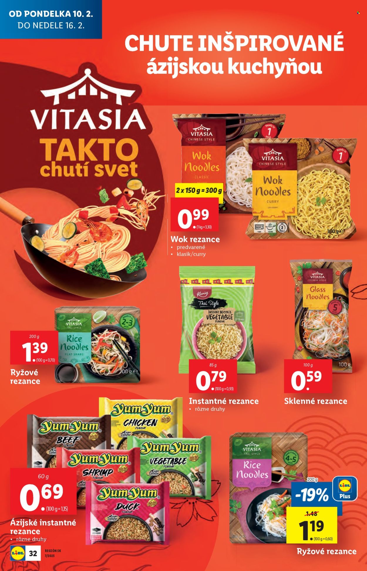Leták Lidl - 10.2.2025 - 16.2.2025. Strana 32