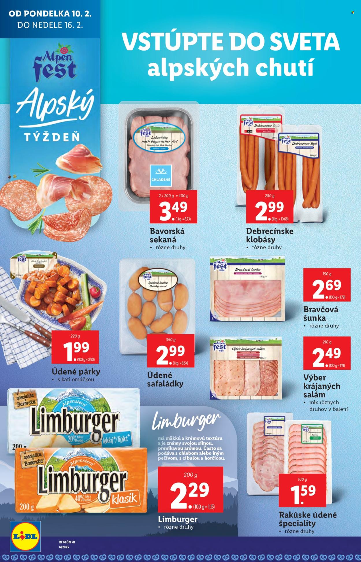 Leták Lidl - 10.2.2025 - 16.2.2025. Strana 36