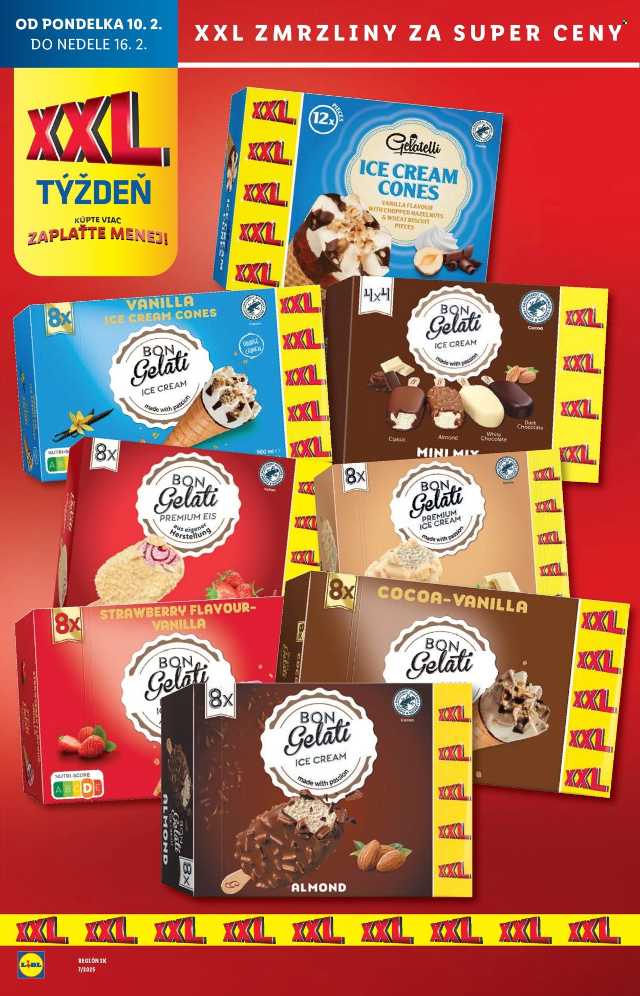 Leták Lidl - 10.2.2025 - 16.2.2025. Strana 38
