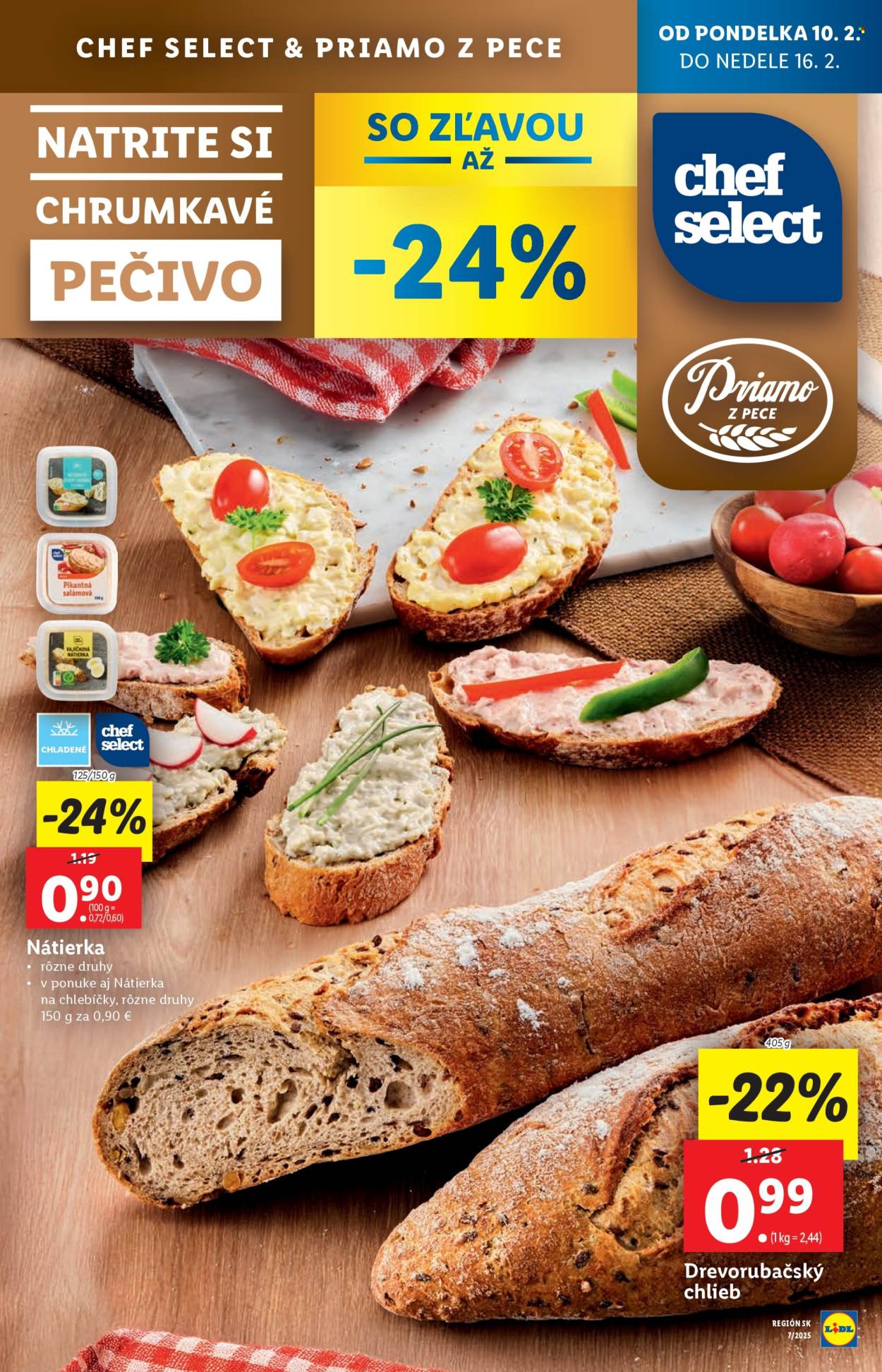 Leták Lidl - 10.2.2025 - 16.2.2025. Strana 39