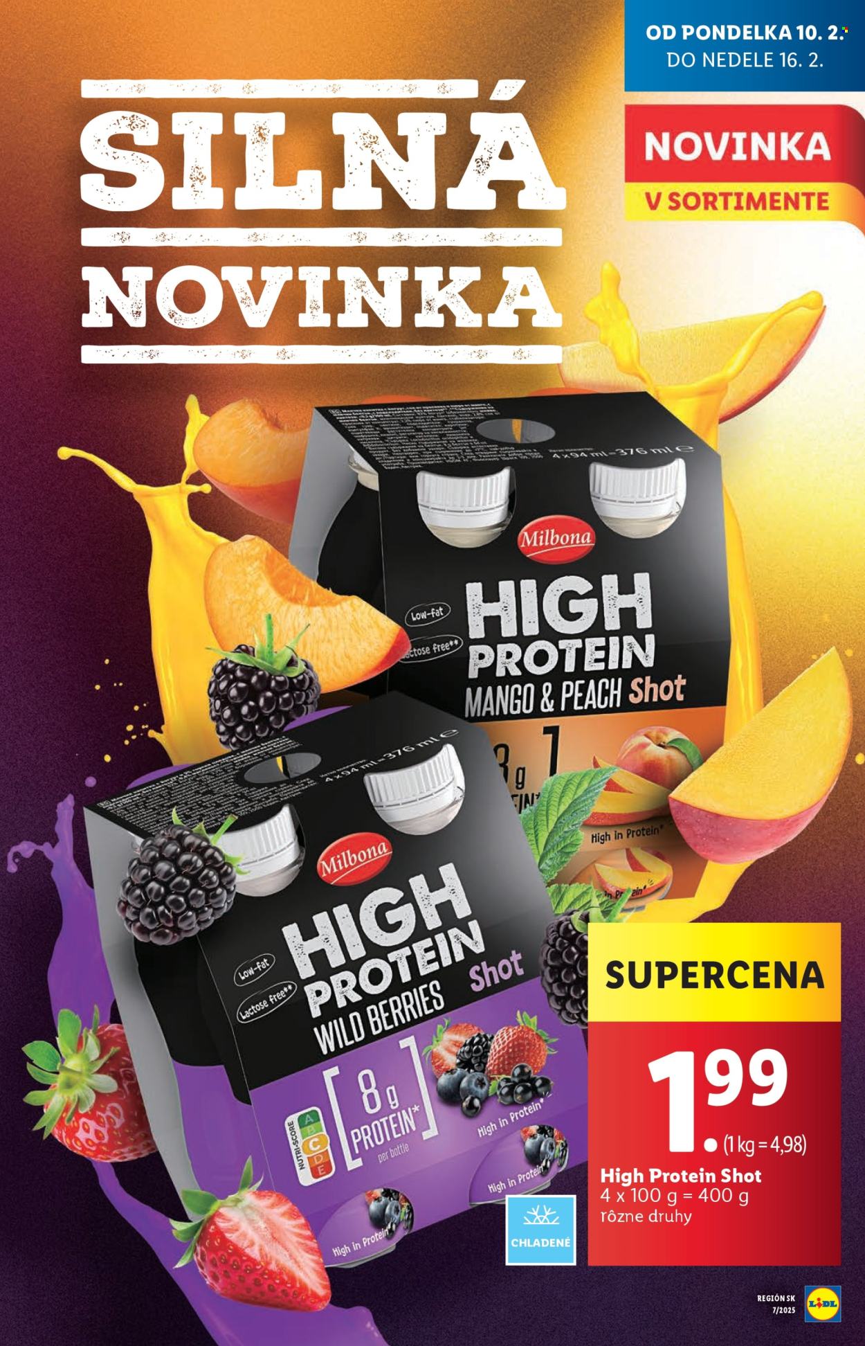 Leták Lidl - 10.2.2025 - 16.2.2025. Strana 40