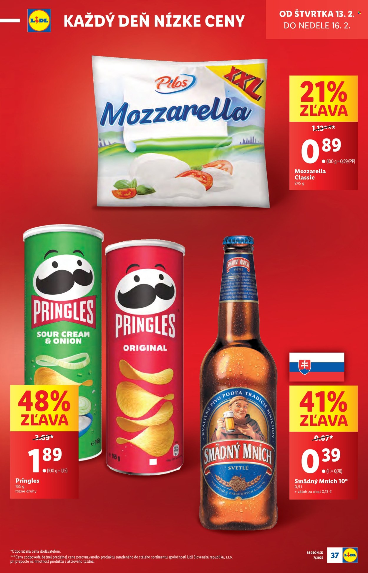 Leták Lidl - 10.2.2025 - 16.2.2025. Strana 43