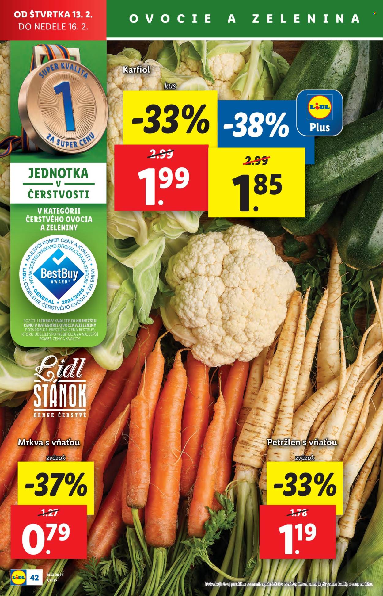 Leták Lidl - 10.2.2025 - 16.2.2025. Strana 48