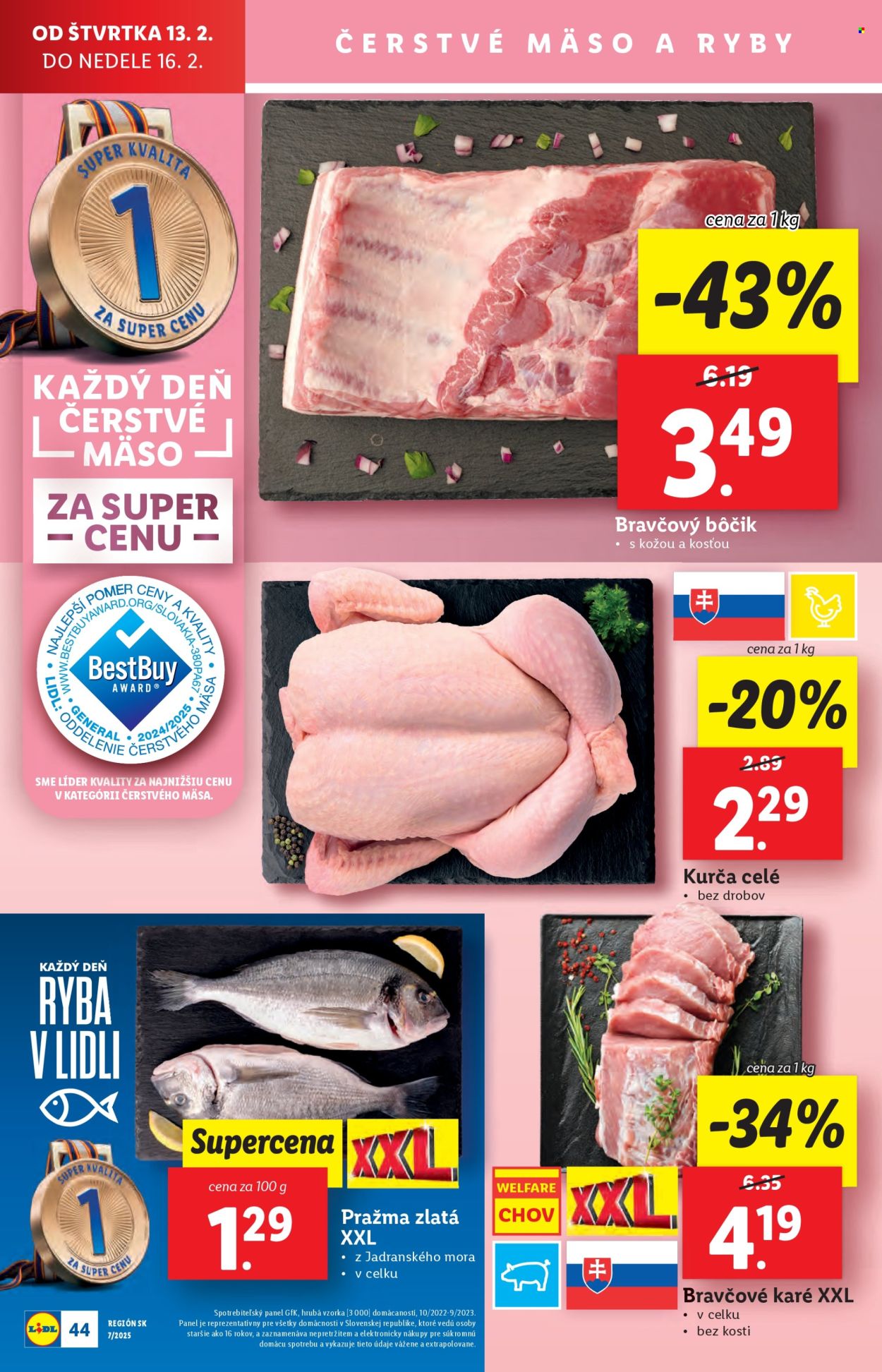Leták Lidl - 10.2.2025 - 16.2.2025. Strana 52